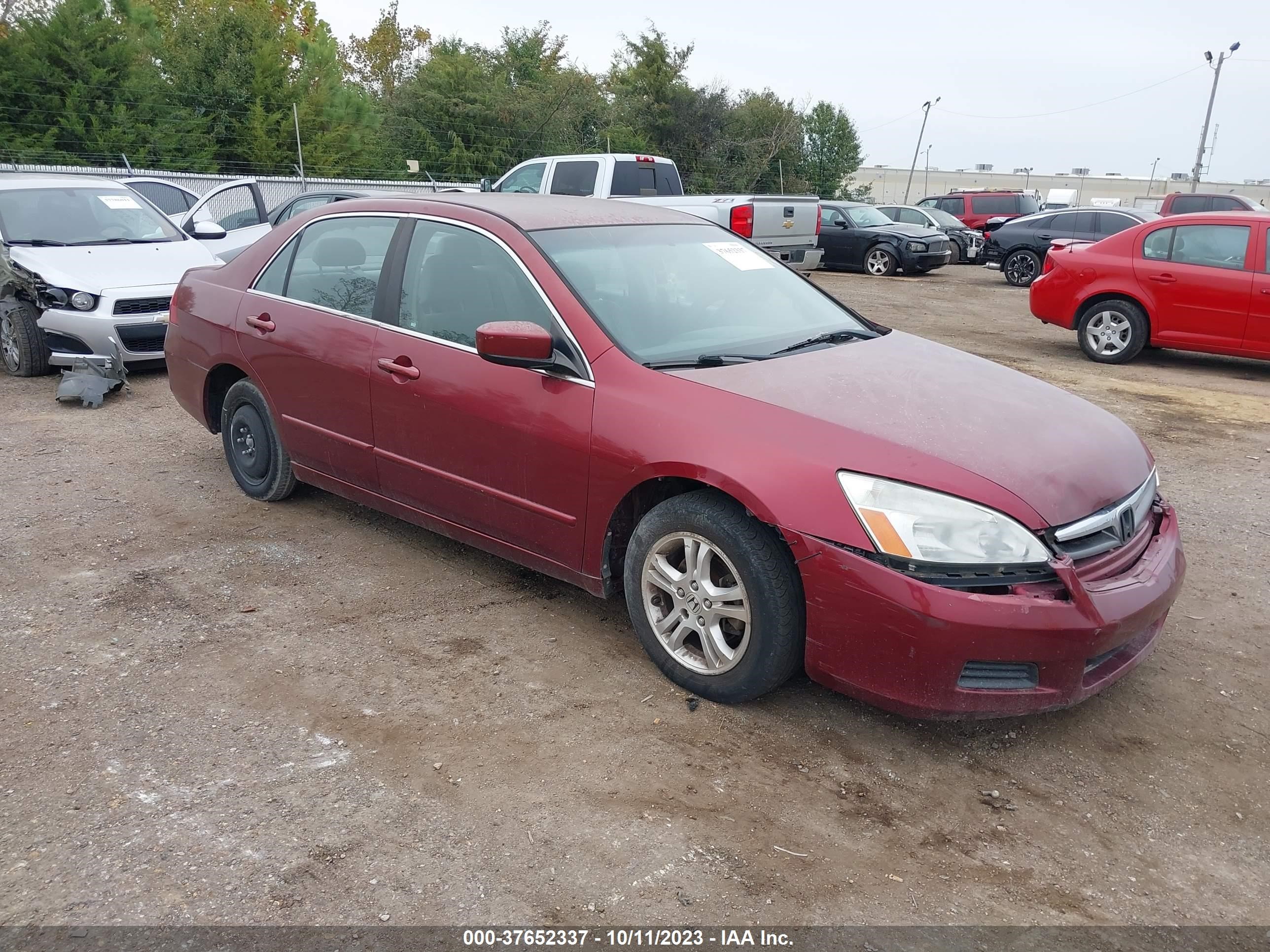 HONDA ACCORD 2006 1hgcm56376a100875