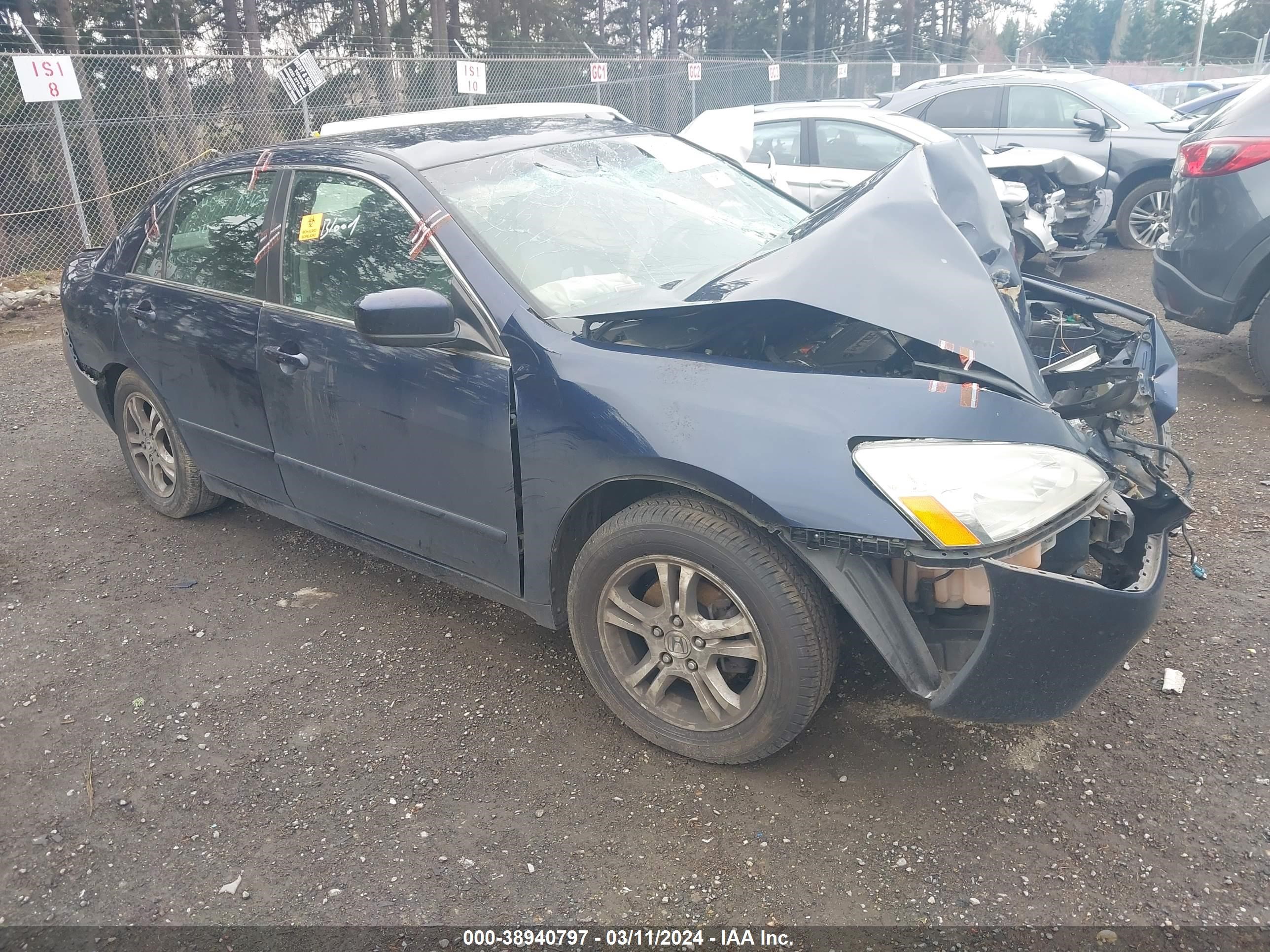 HONDA ACCORD 2006 1hgcm56376a186513