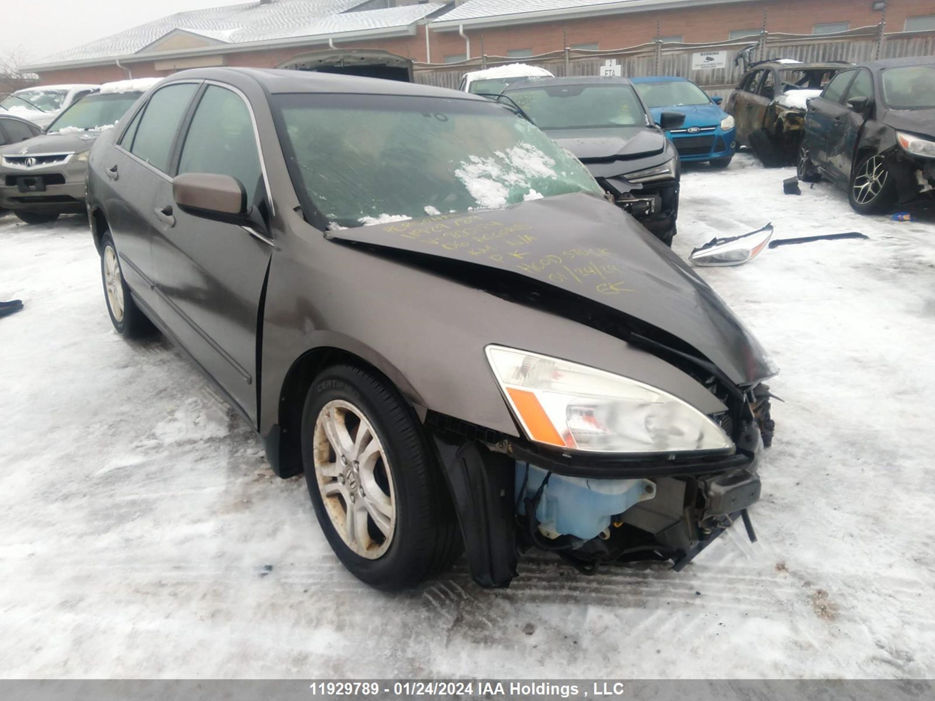 HONDA ACCORD 2006 1hgcm56376a800184