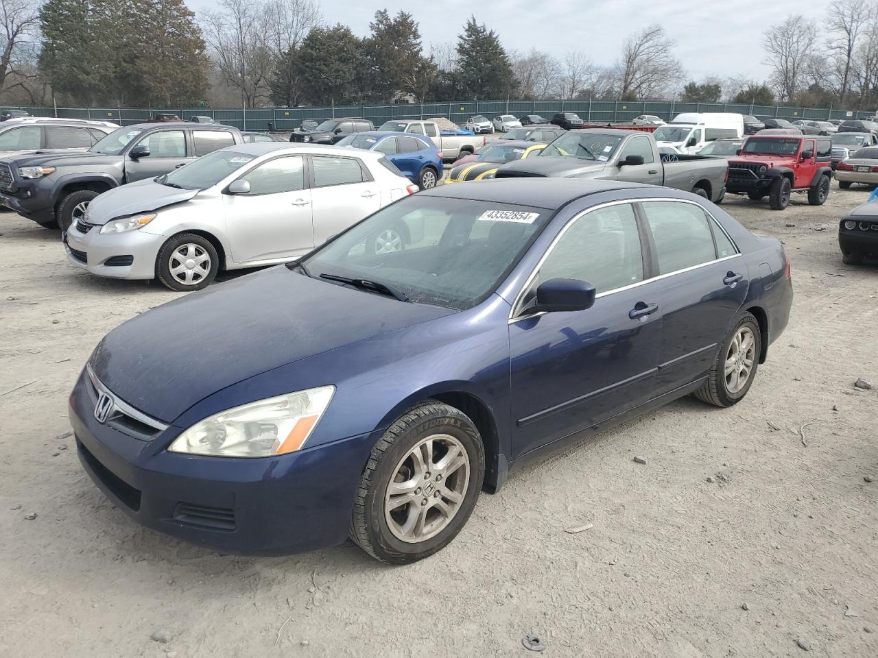 HONDA ACCORD 2007 1hgcm56377a002396