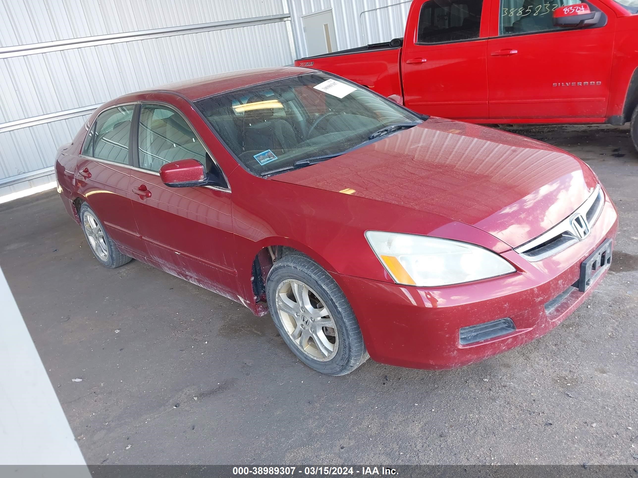 HONDA ACCORD 2007 1hgcm56377a010286