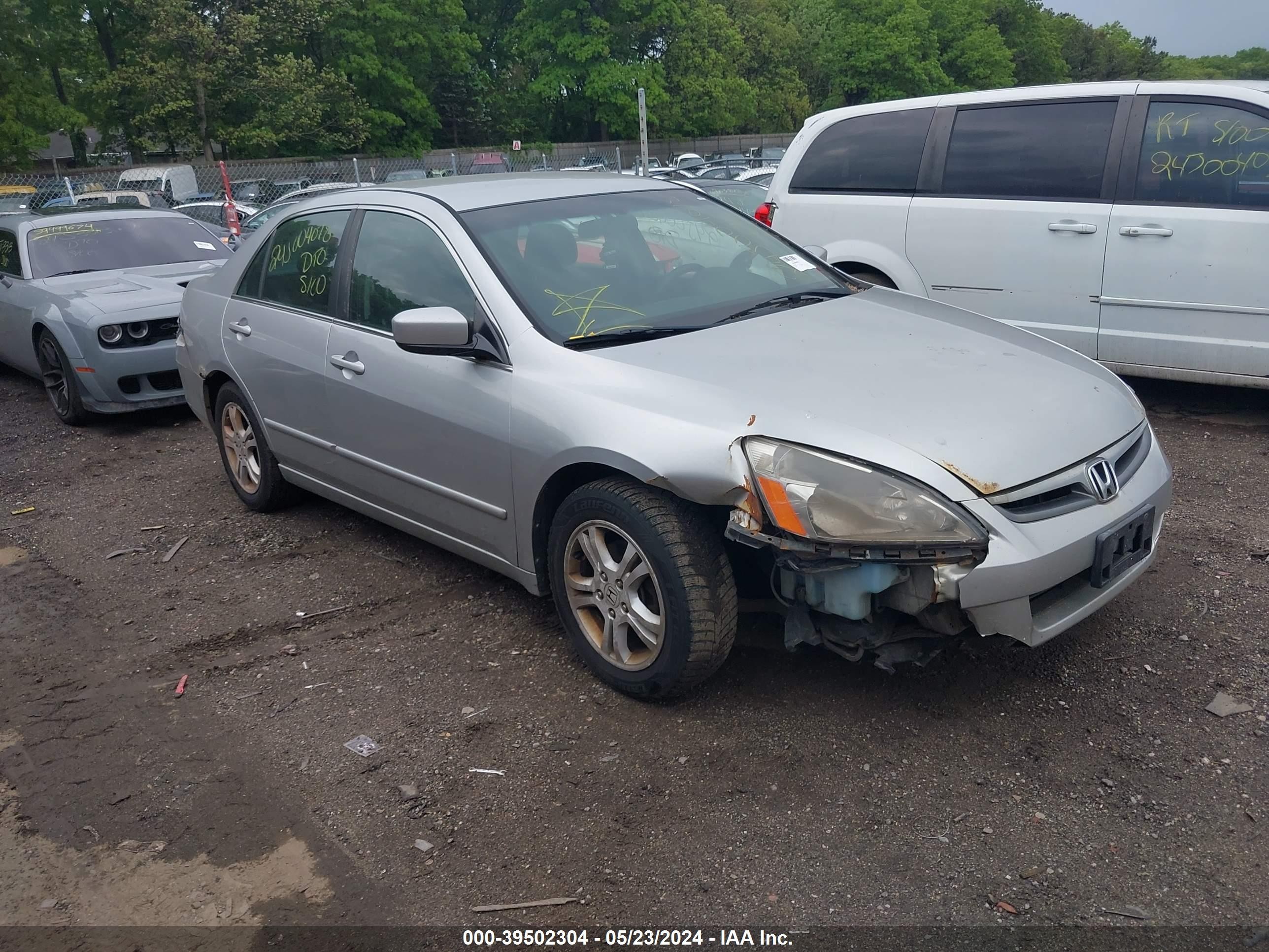 HONDA ACCORD 2007 1hgcm56377a212139