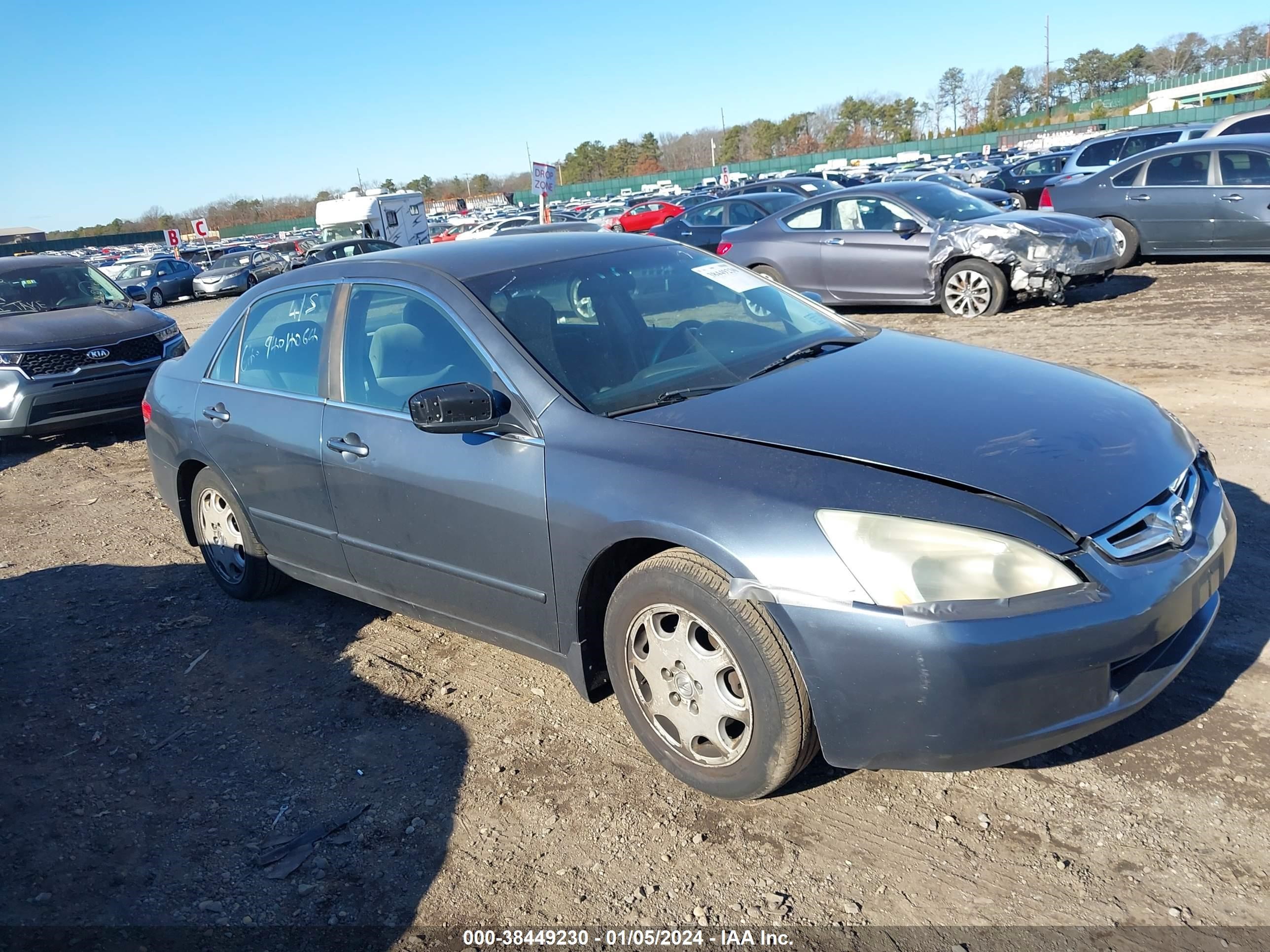 HONDA ACCORD 2004 1hgcm56384a038741