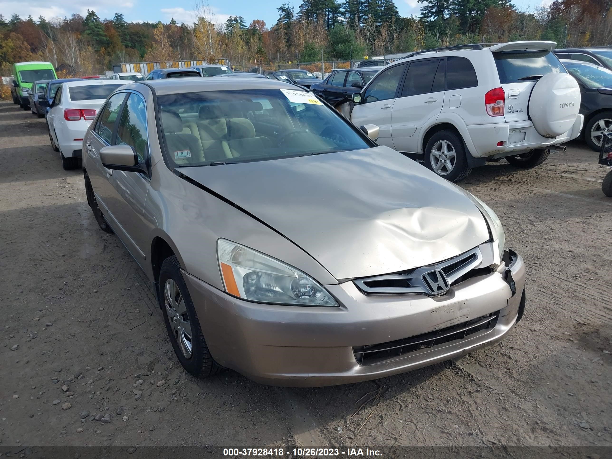 HONDA ACCORD 2004 1hgcm56384a129802