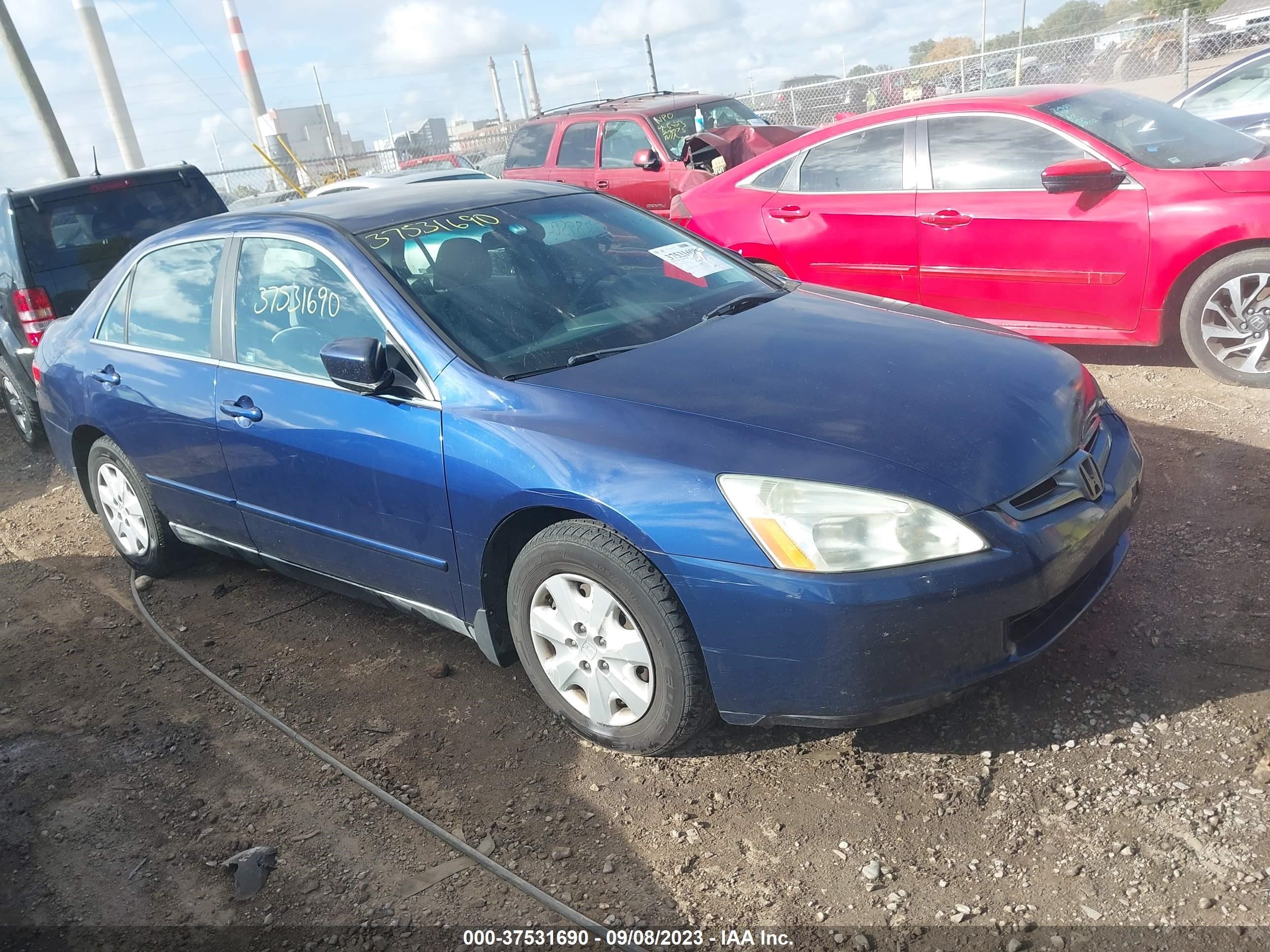 HONDA ACCORD 2004 1hgcm56384a137608