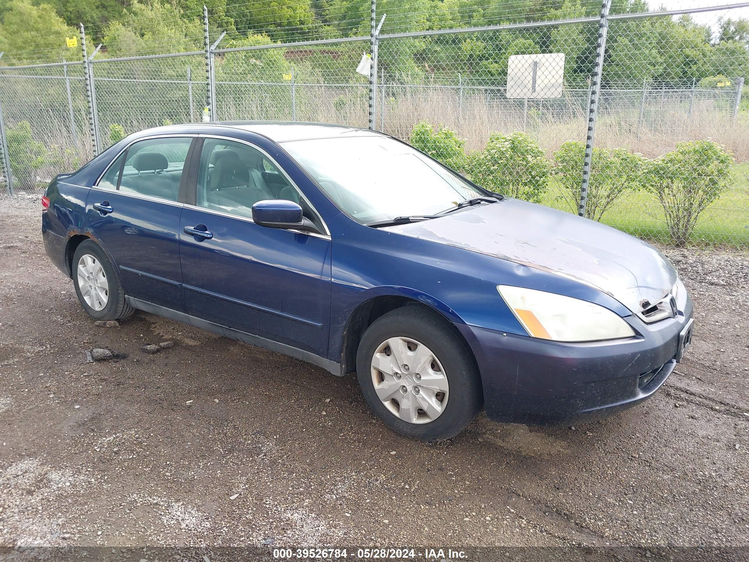 HONDA ACCORD 2004 1hgcm56384a137723