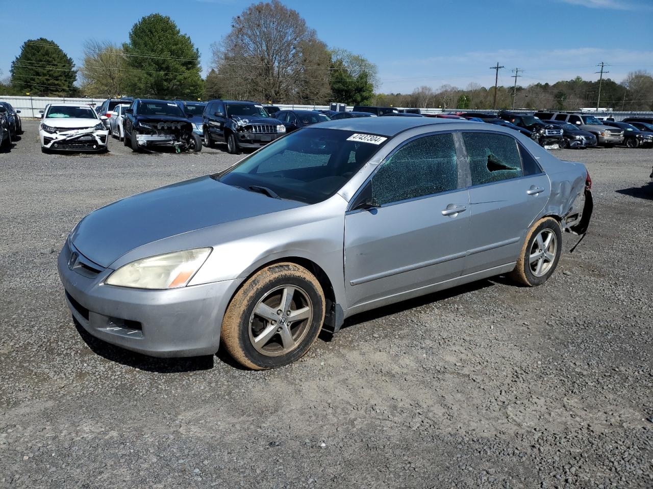 HONDA ACCORD 2006 1hgcm56386a081026