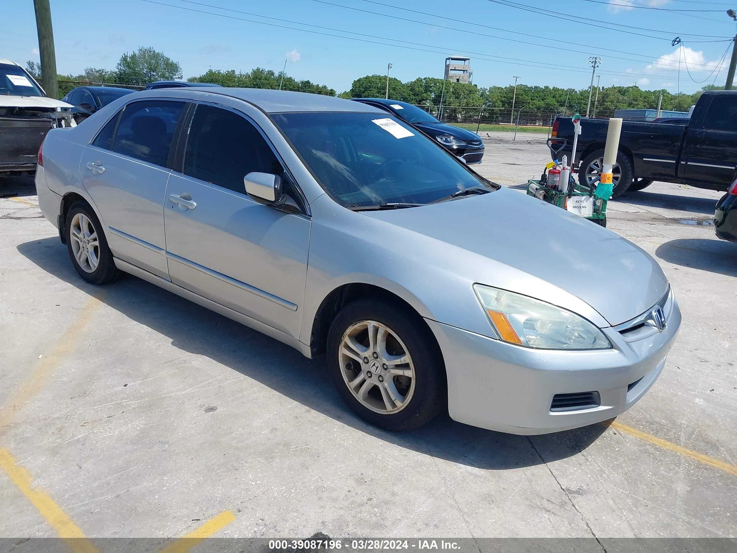 HONDA ACCORD 2006 1hgcm56386a156551