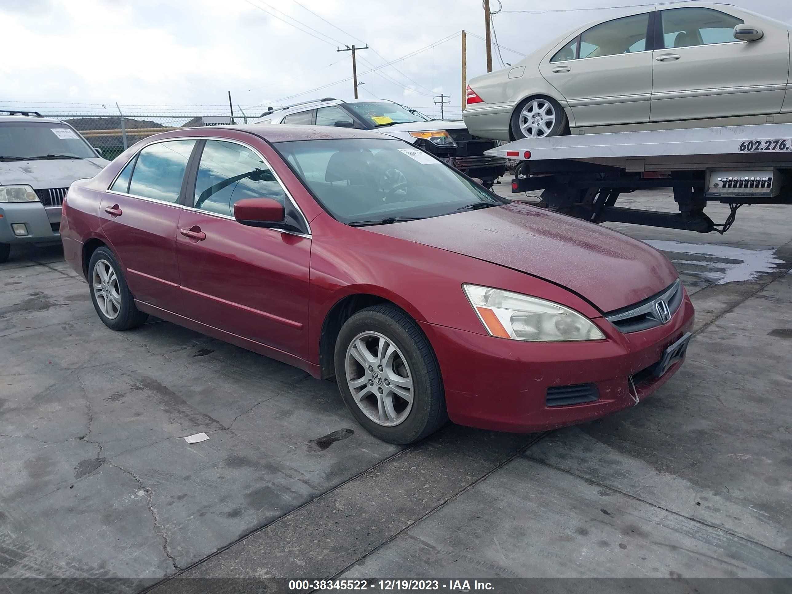 HONDA ACCORD 2006 1hgcm56386a163998