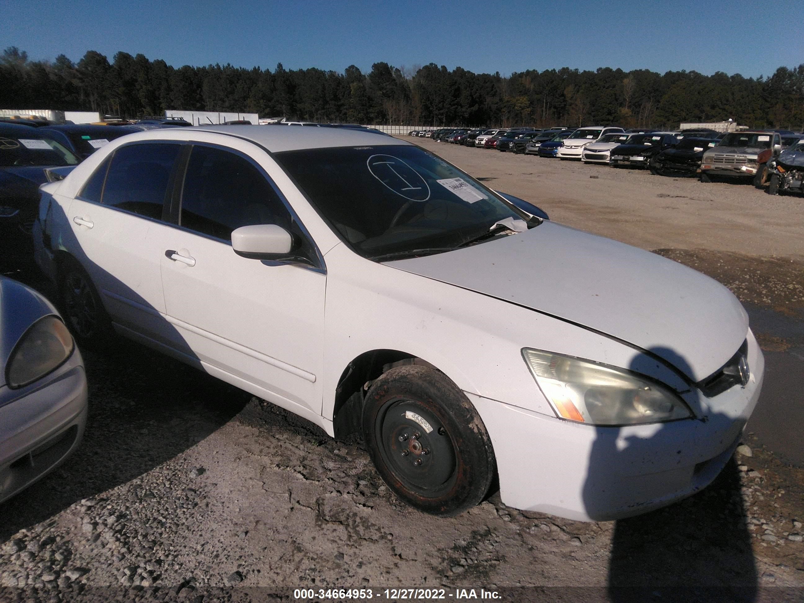 HONDA ACCORD 2006 1hgcm56386a174287