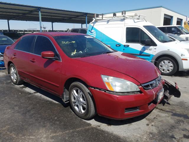 HONDA ACCORD SE 2007 1hgcm56387a010247