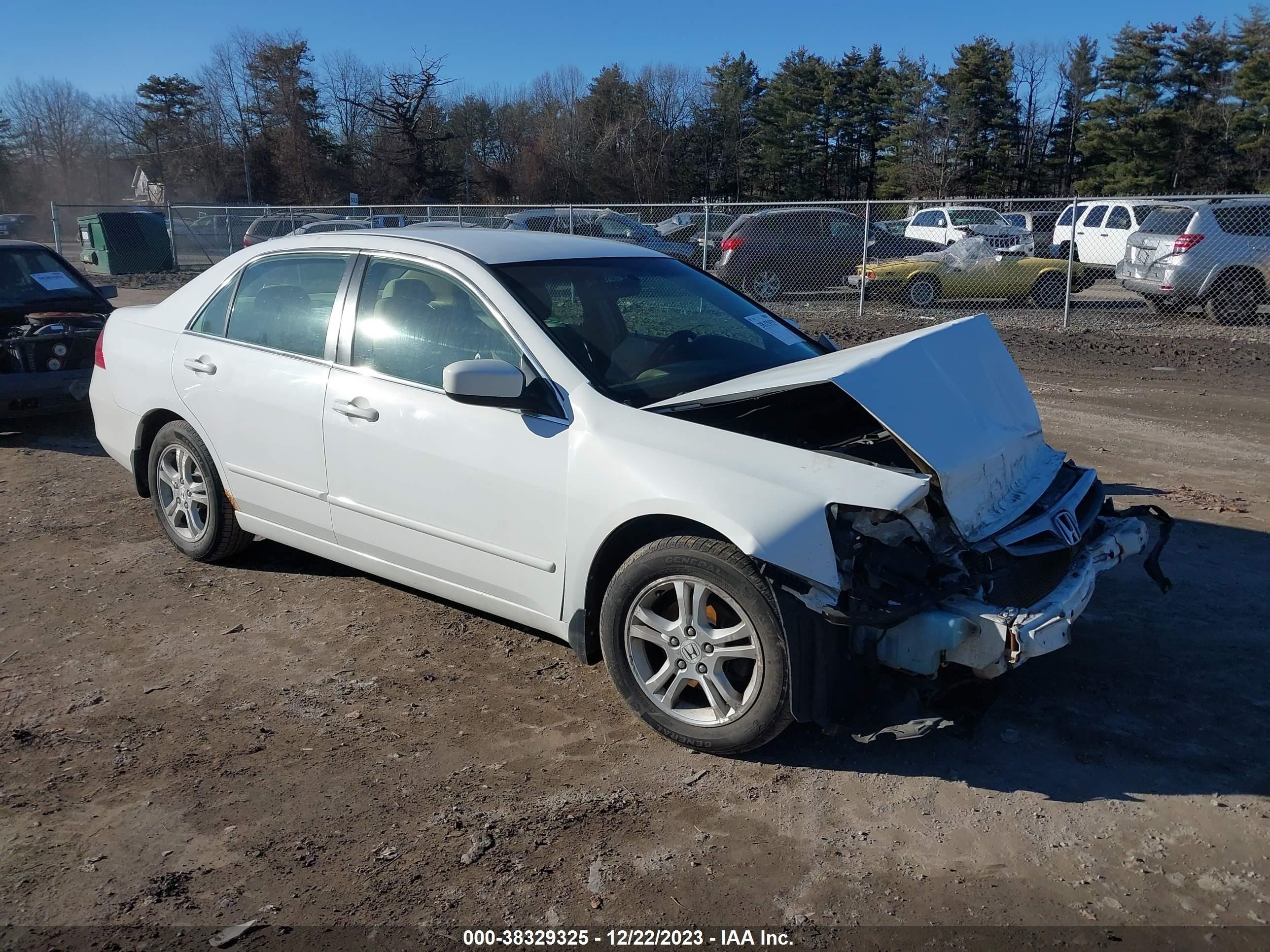 HONDA ACCORD 2007 1hgcm56387a095901