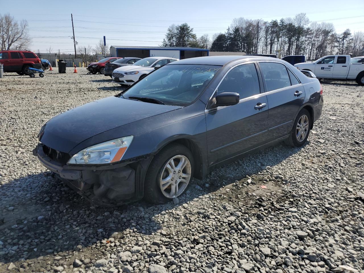 HONDA ACCORD 2007 1hgcm56387a129836