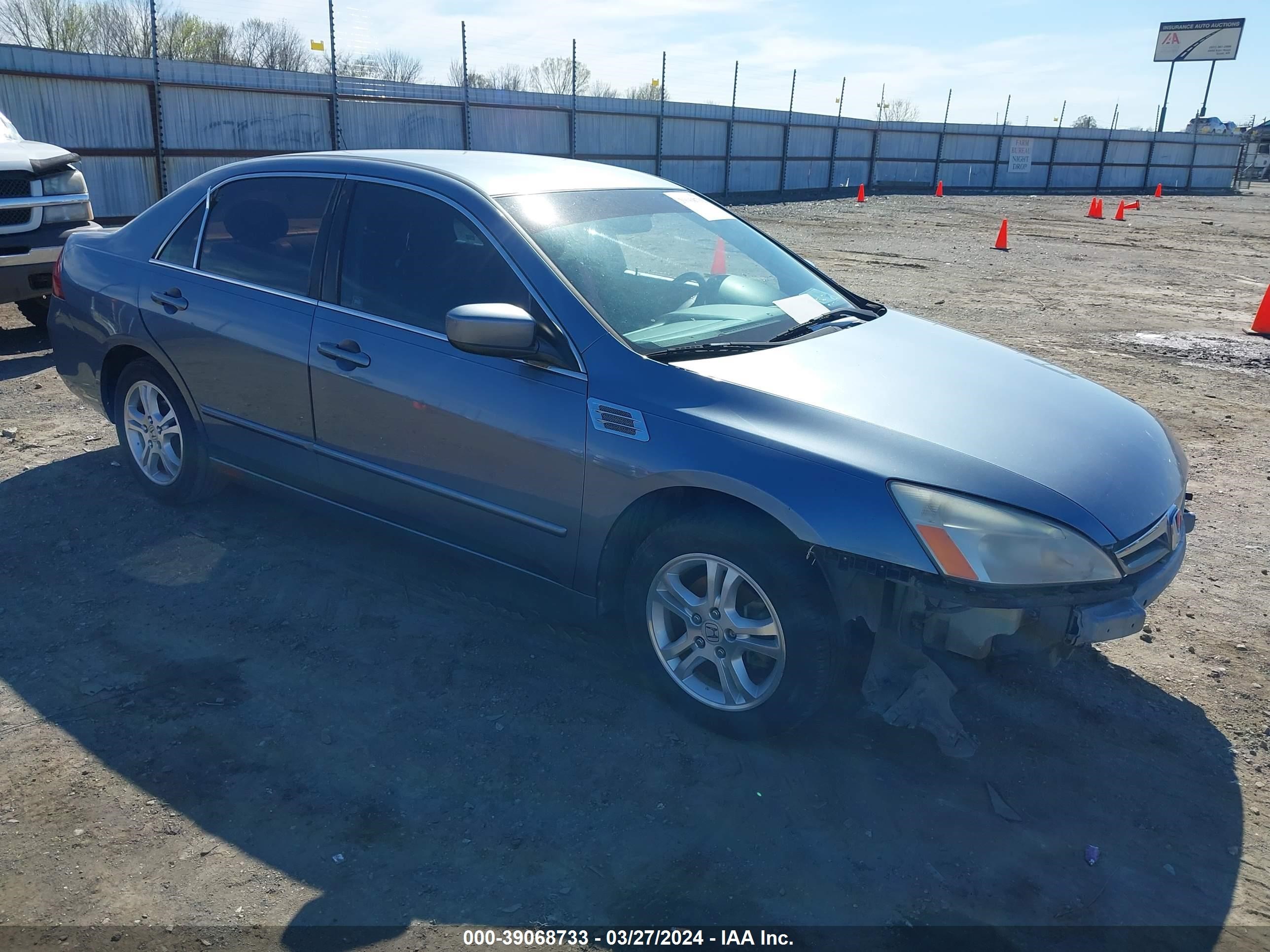 HONDA ACCORD 2007 1hgcm56387a135149