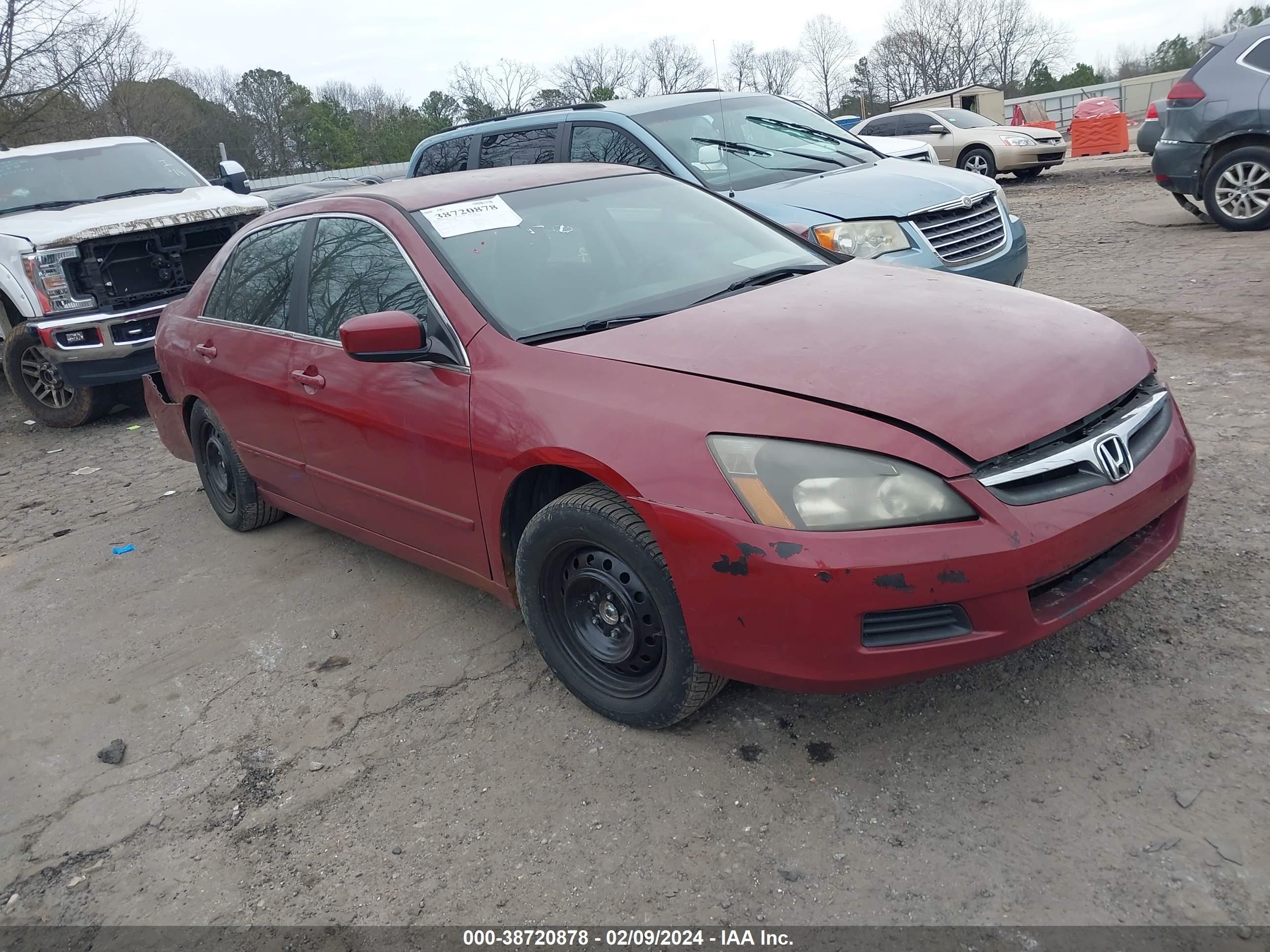 HONDA ACCORD 2007 1hgcm56387a151870