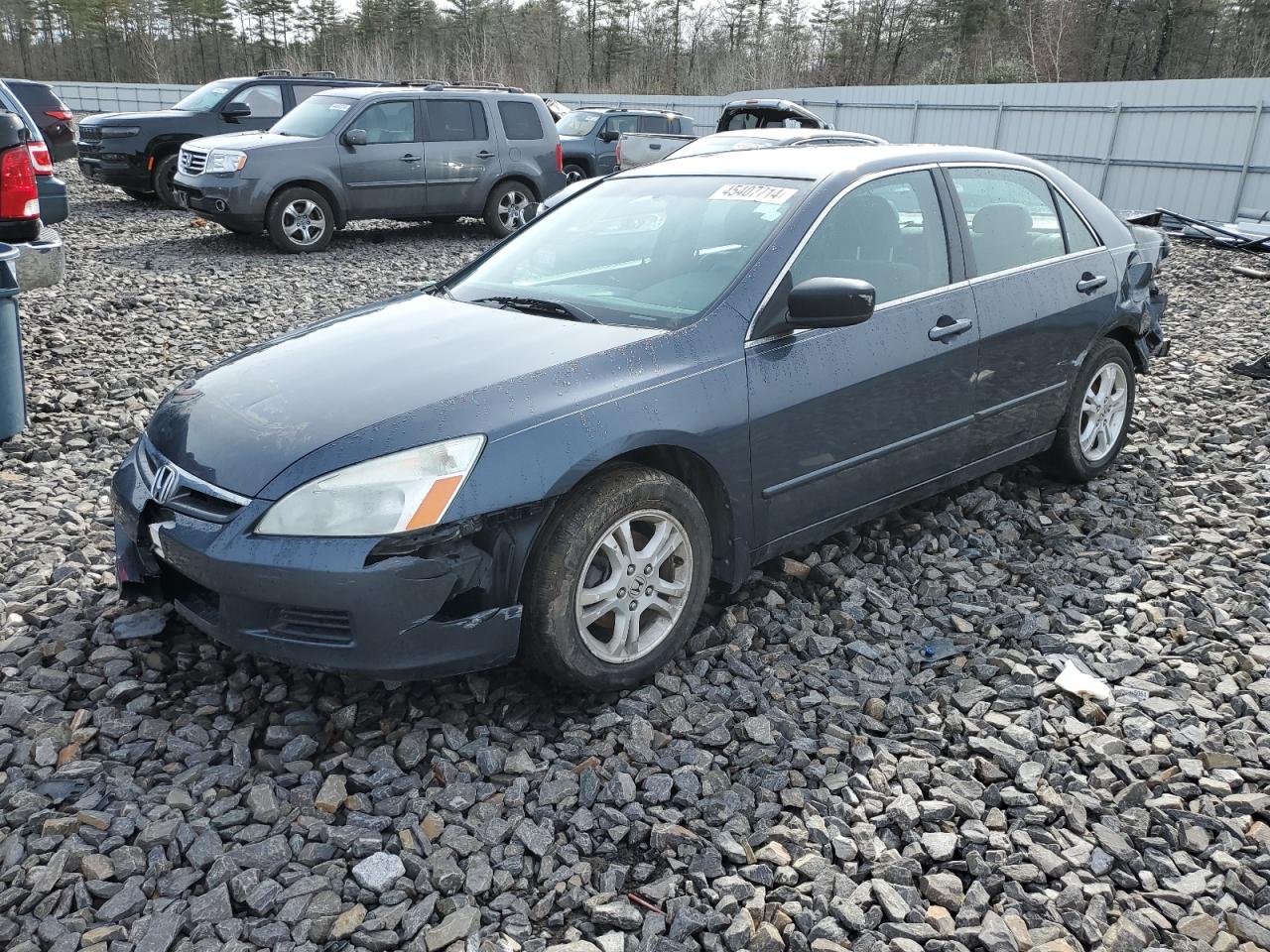 HONDA ACCORD 2007 1hgcm56387a167597