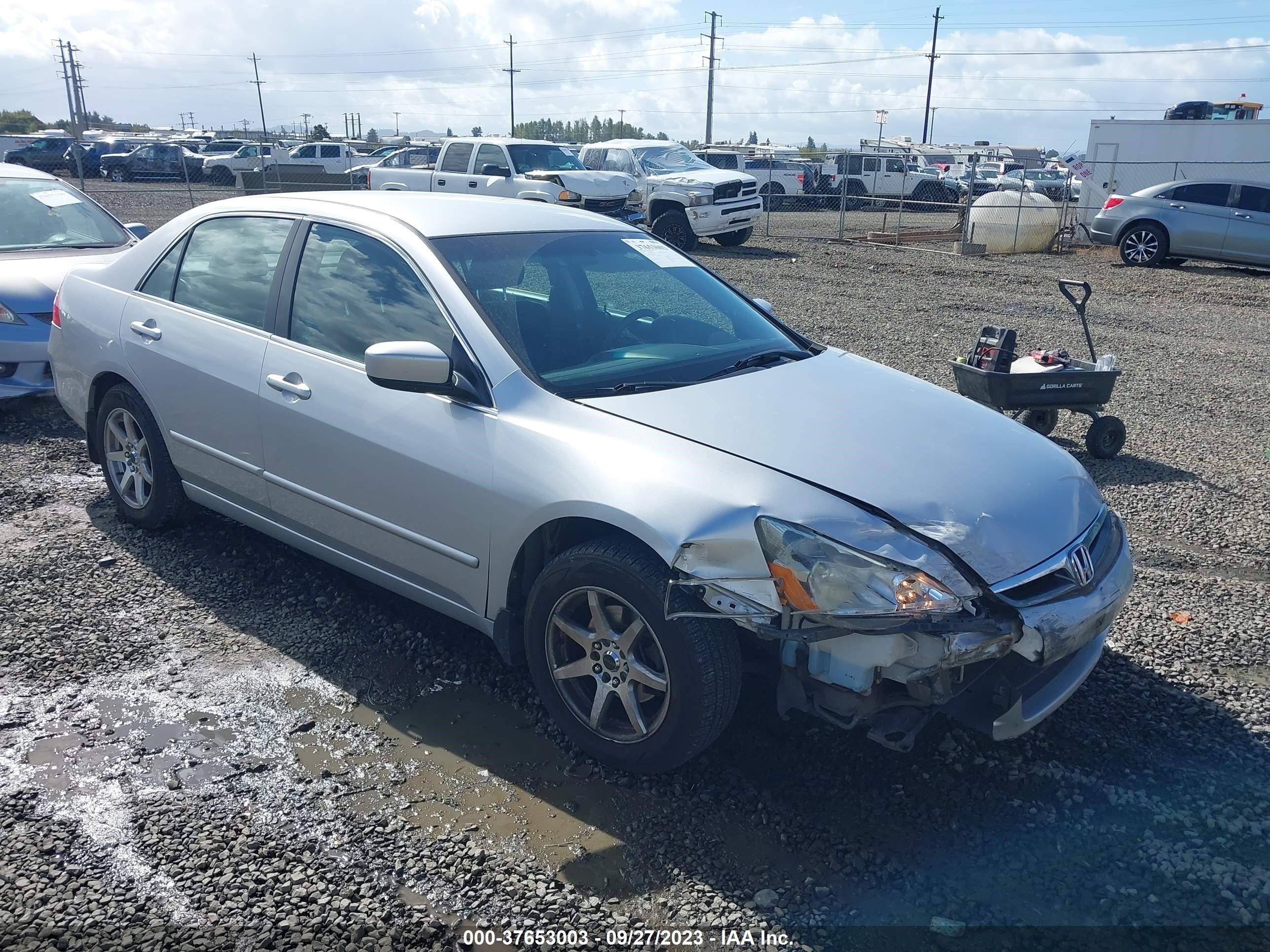 HONDA ACCORD 2007 1hgcm56387a179393