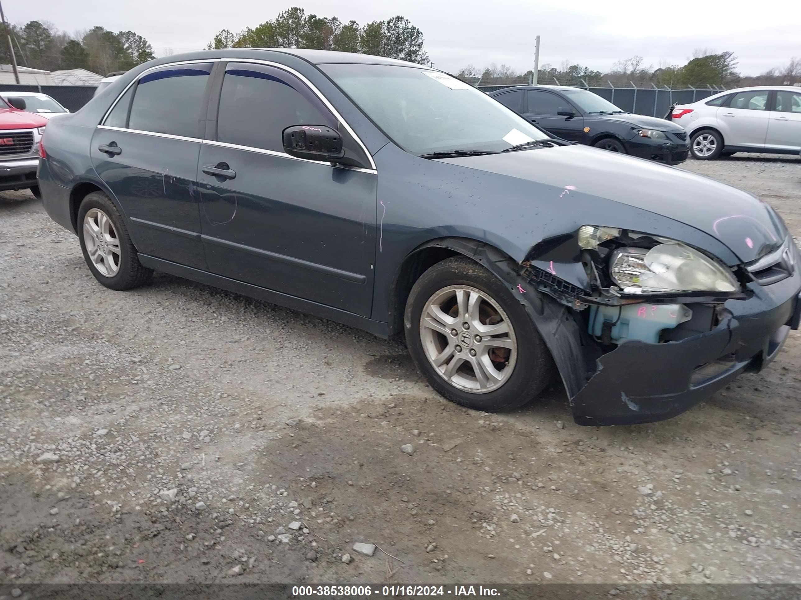 HONDA ACCORD 2007 1hgcm56387a207113