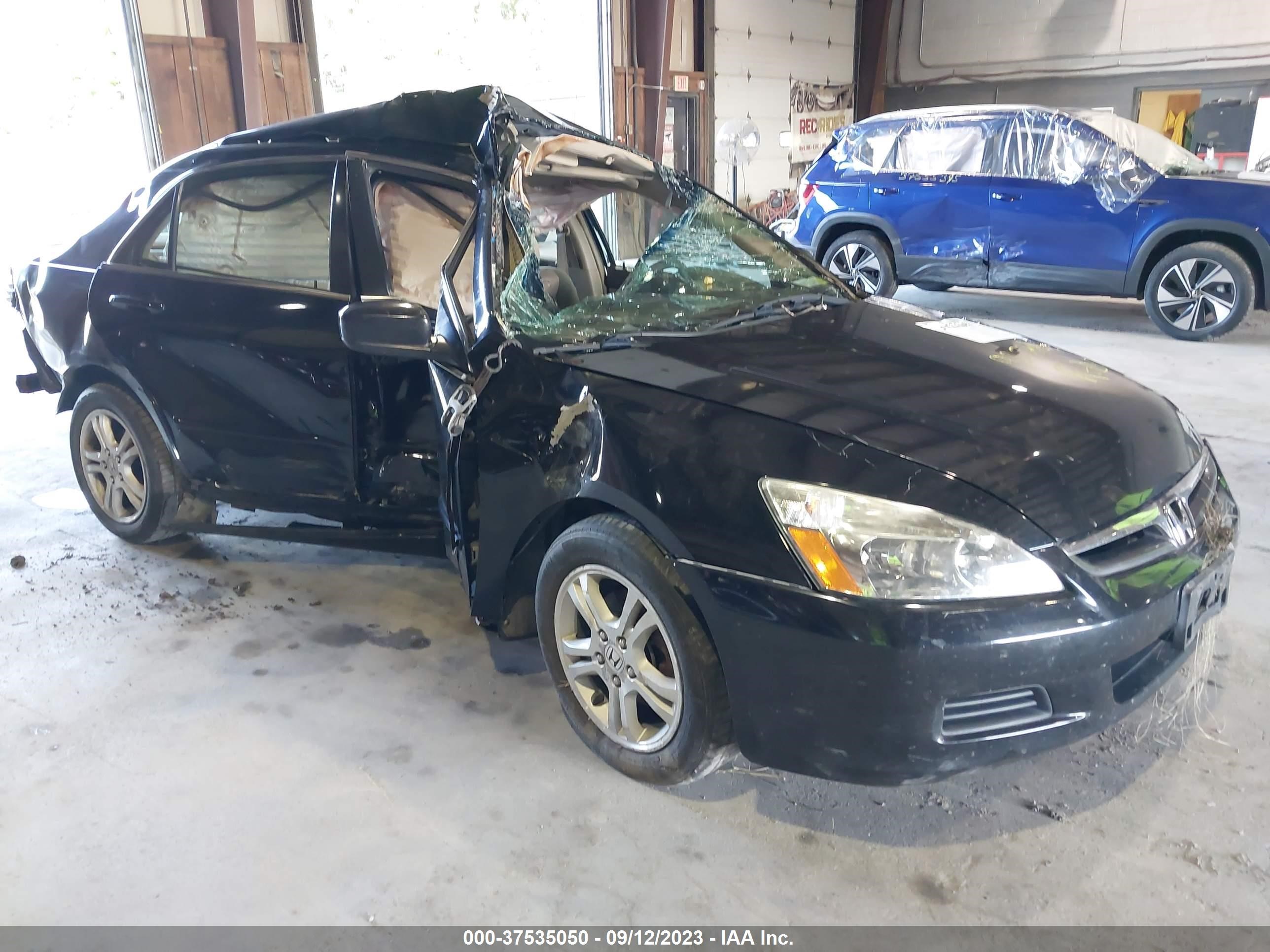 HONDA ACCORD 2007 1hgcm56387a215017