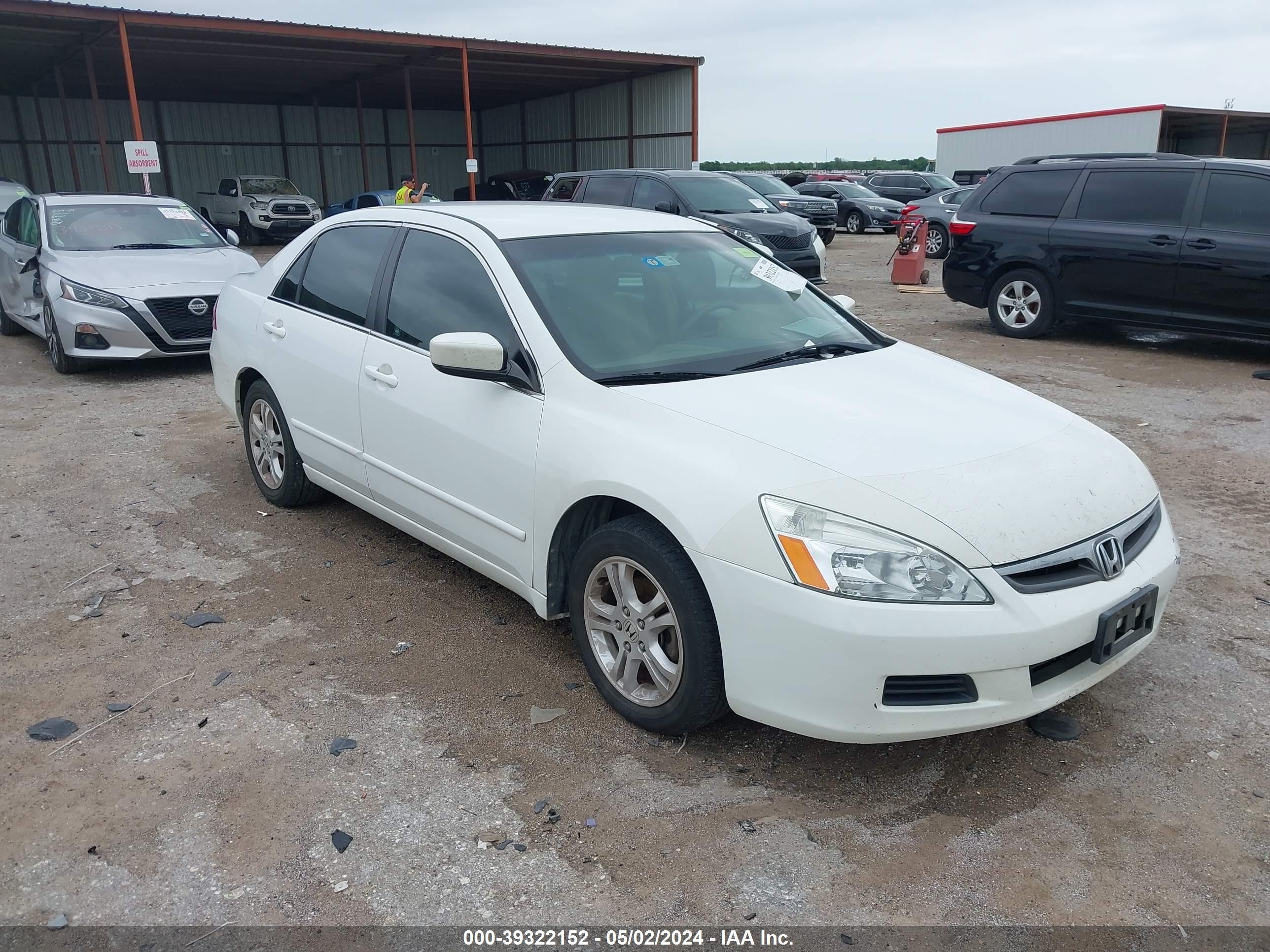 HONDA ACCORD 2007 1hgcm56387a225207