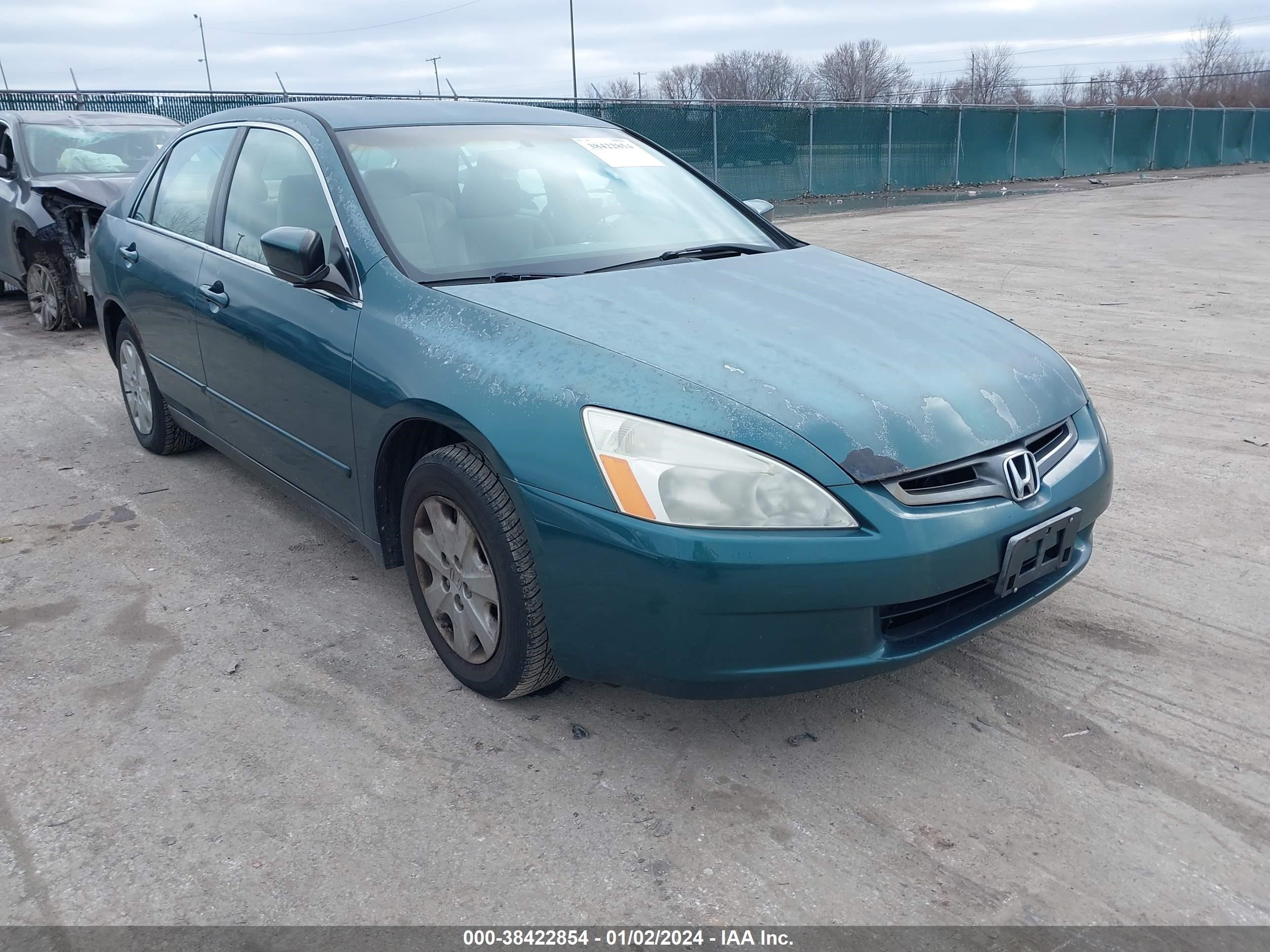 HONDA ACCORD 2003 1hgcm56393a017217