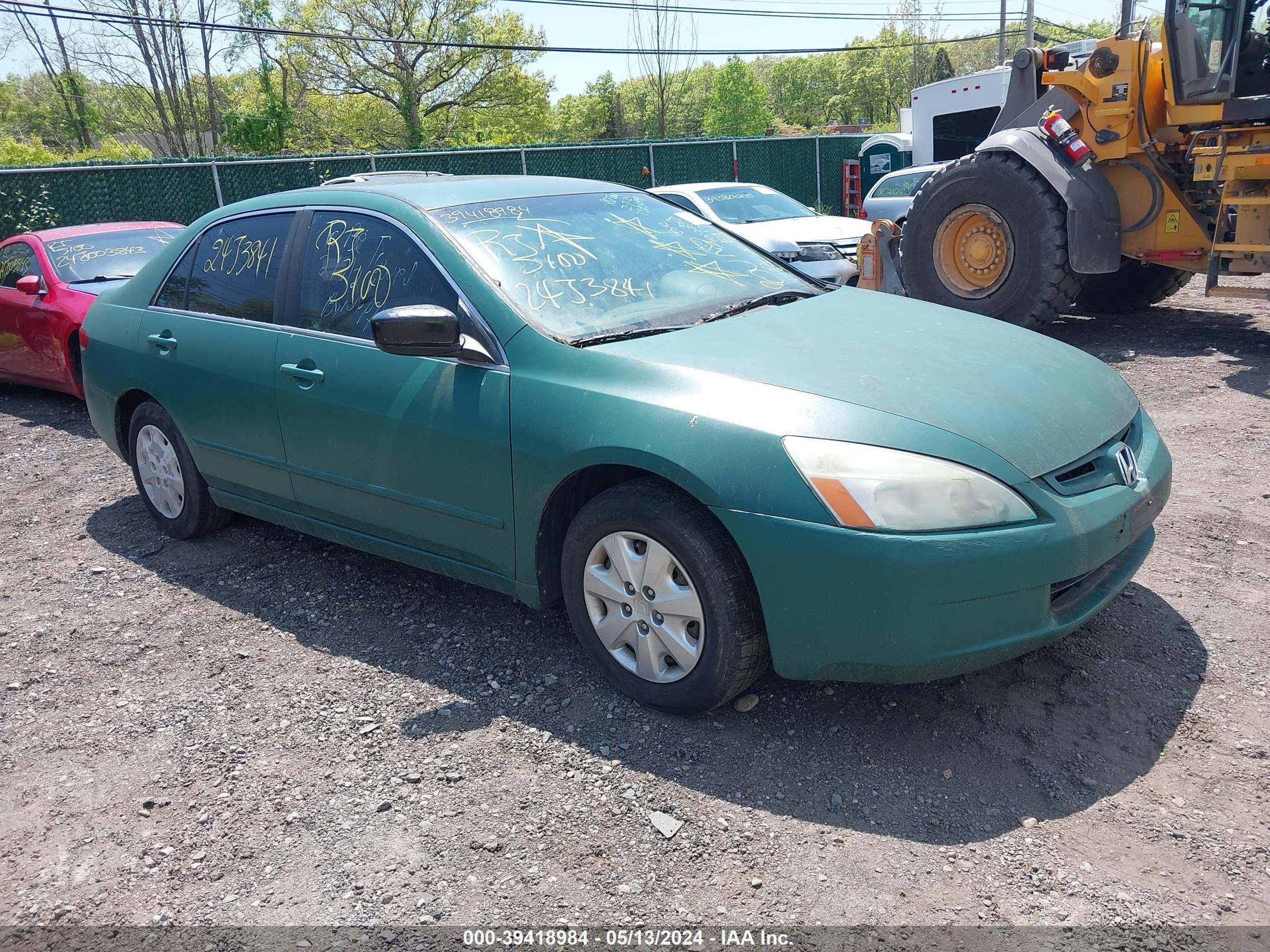 HONDA ACCORD 2003 1hgcm56393a047835