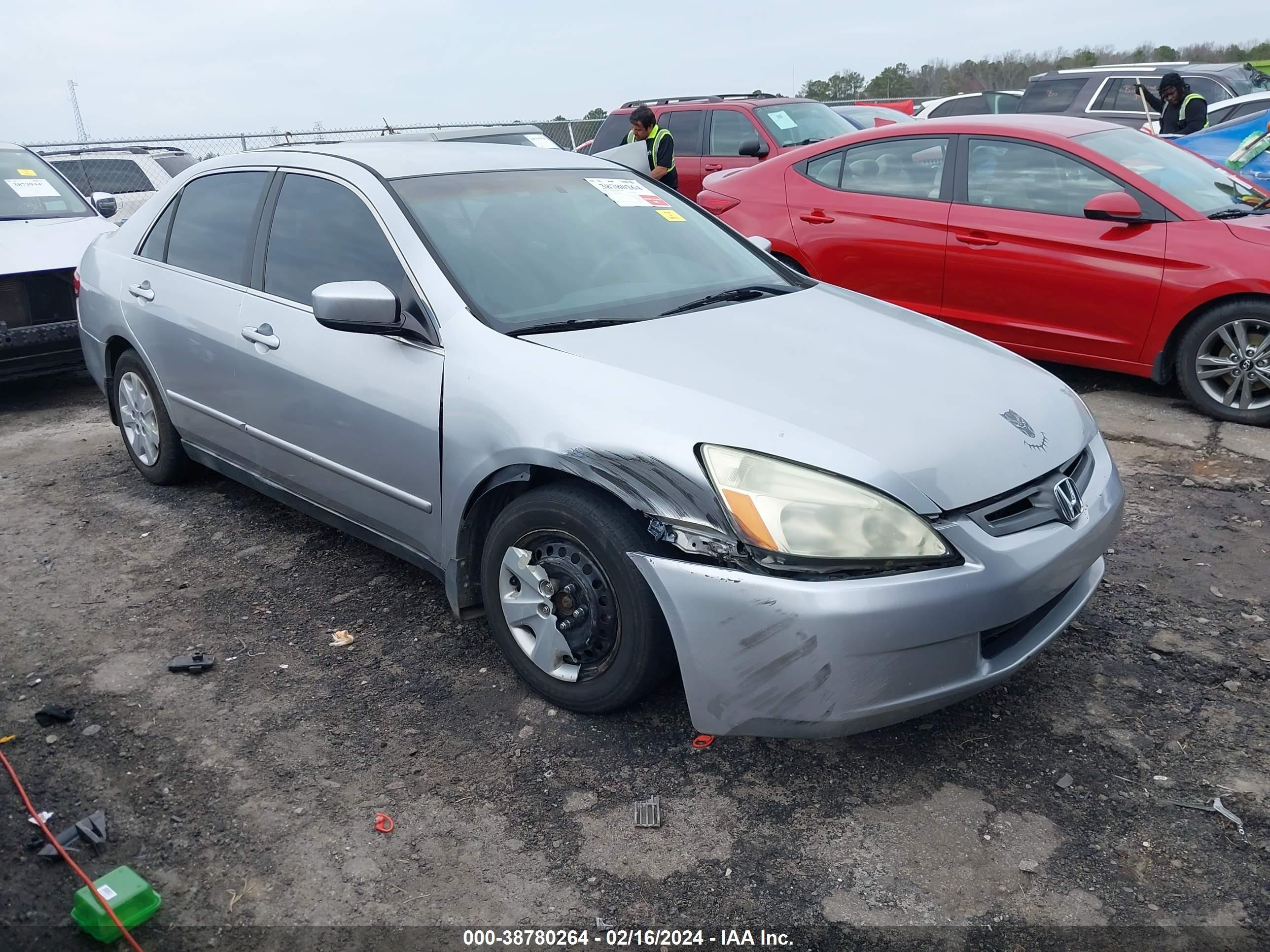 HONDA ACCORD 2003 1hgcm56393a076994