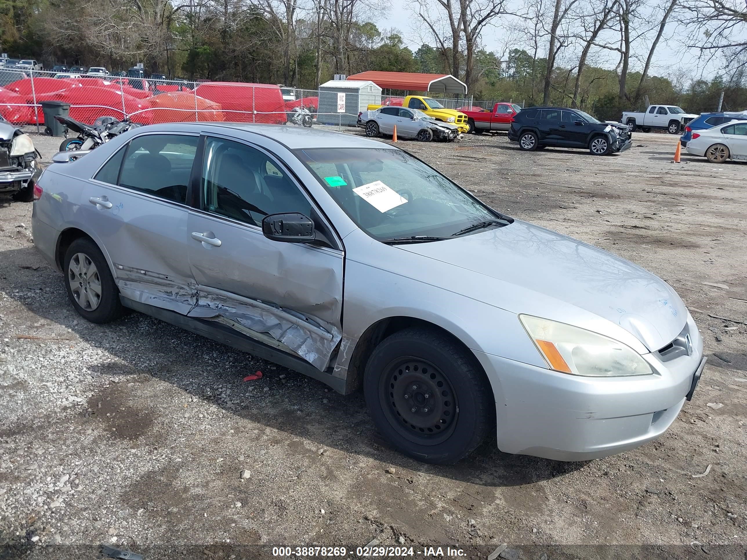 HONDA ACCORD 2003 1hgcm56393a120637