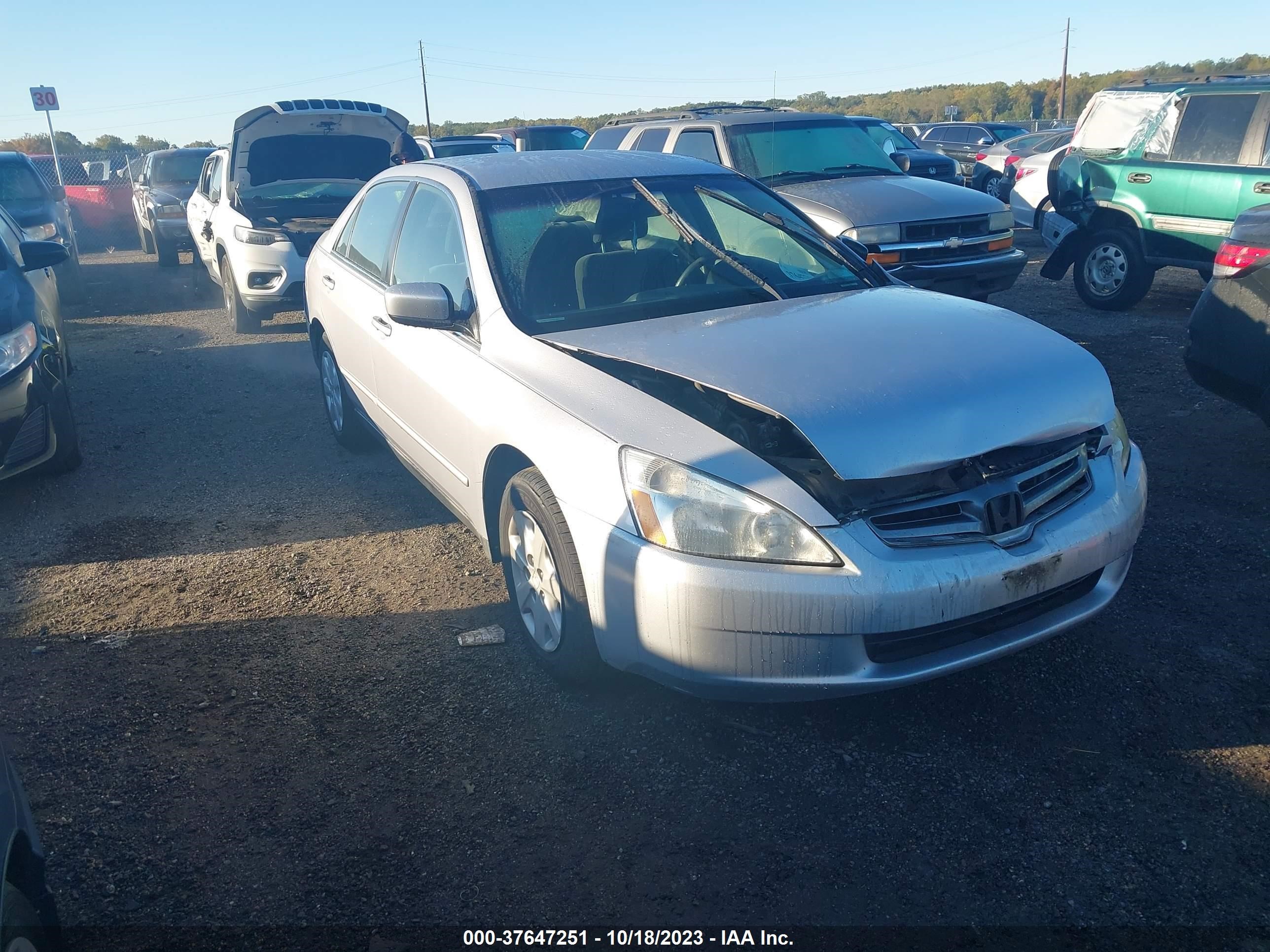 HONDA ACCORD 2004 1hgcm56394a006297