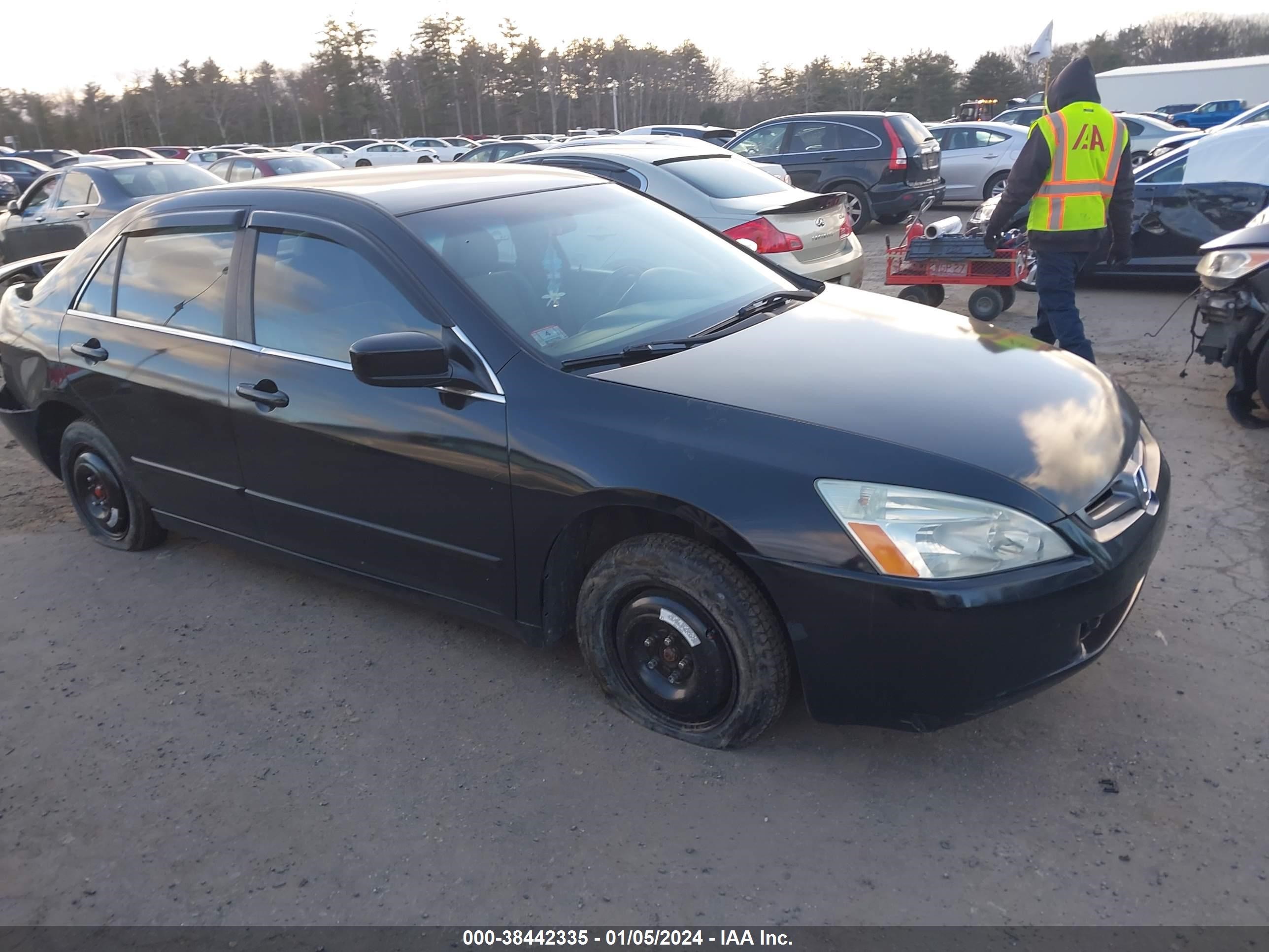 HONDA ACCORD 2004 1hgcm56394a007983