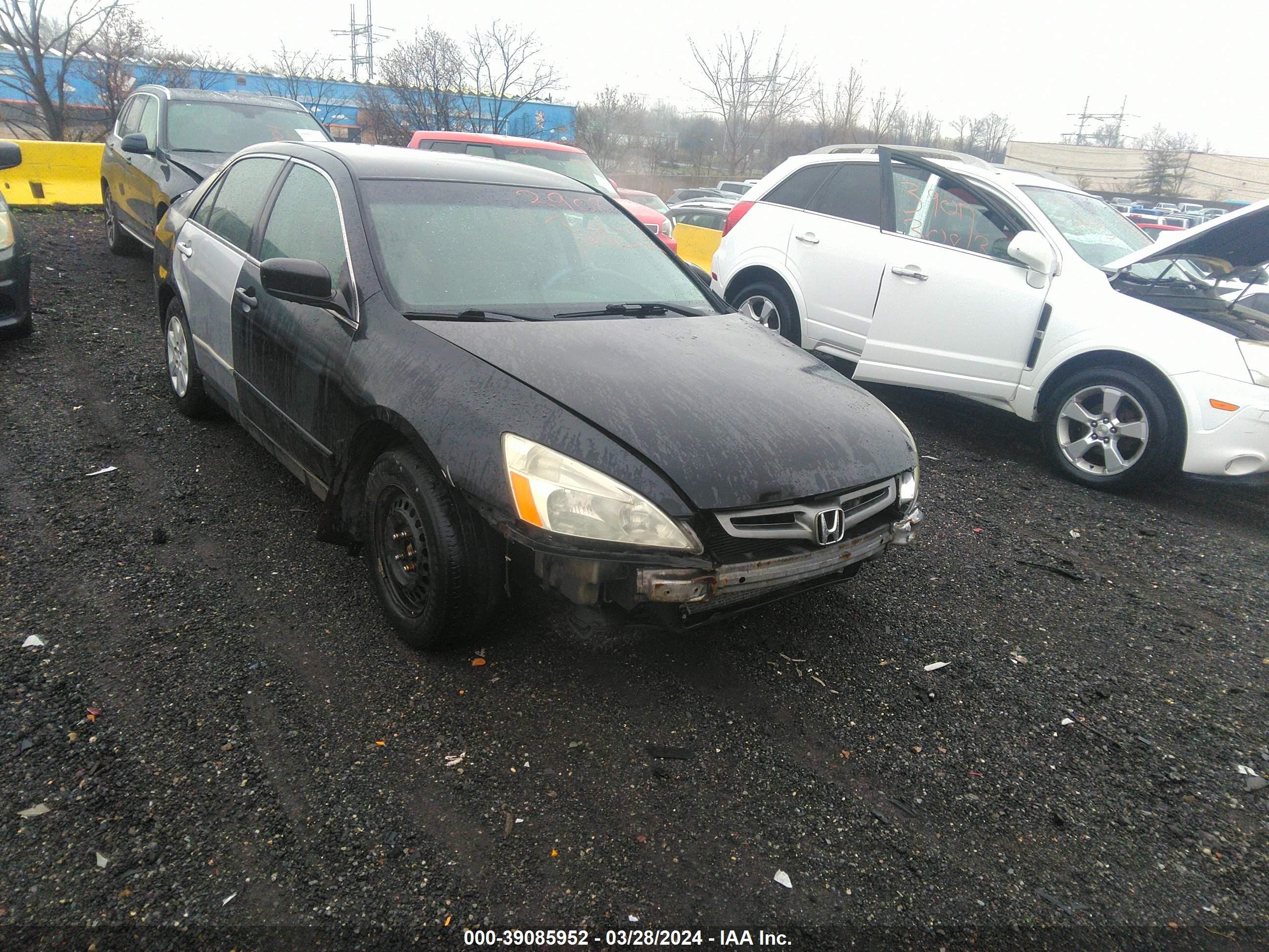 HONDA ACCORD 2004 1hgcm56394a015906