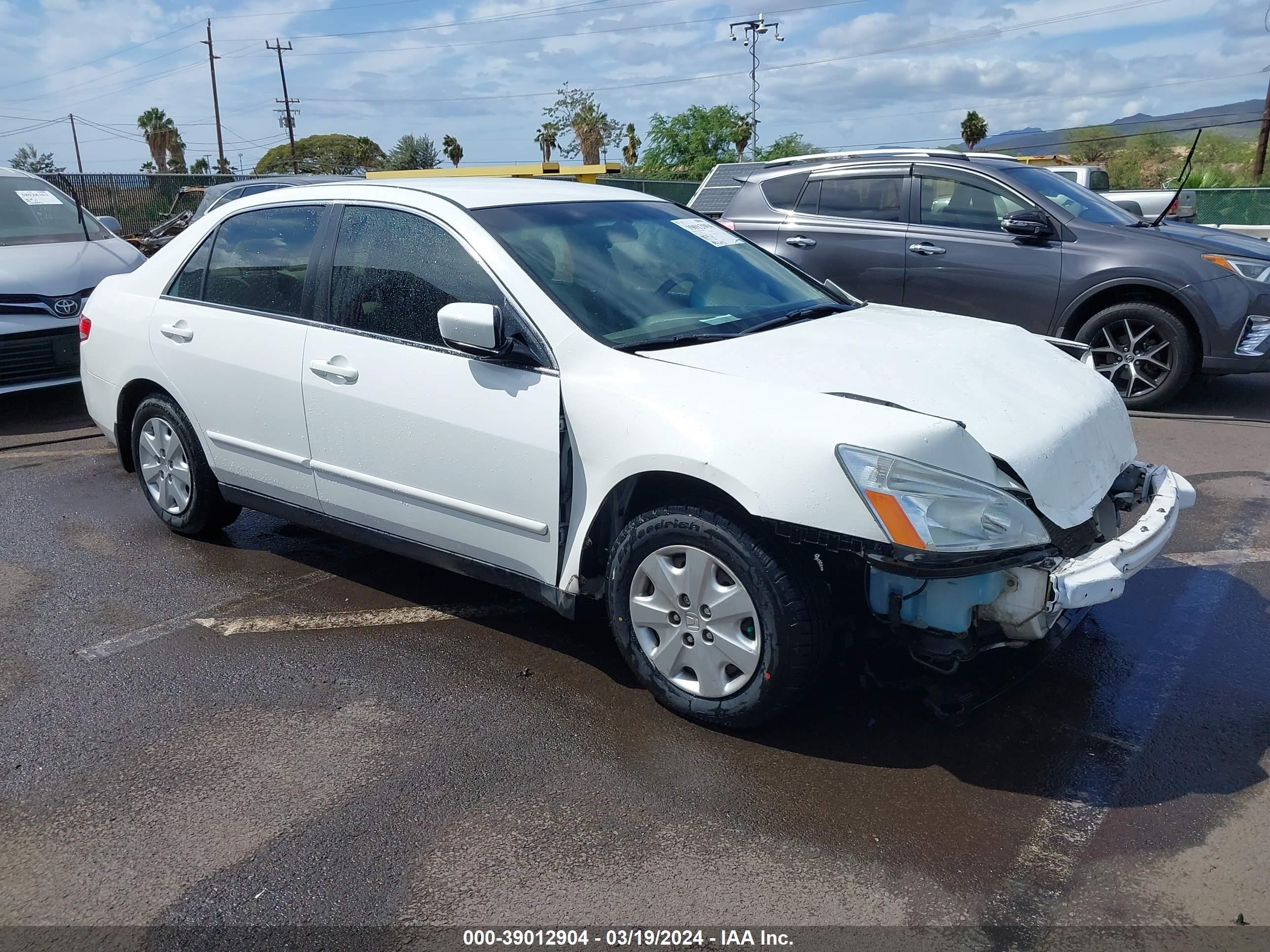 HONDA ACCORD 2004 1hgcm56394a074051