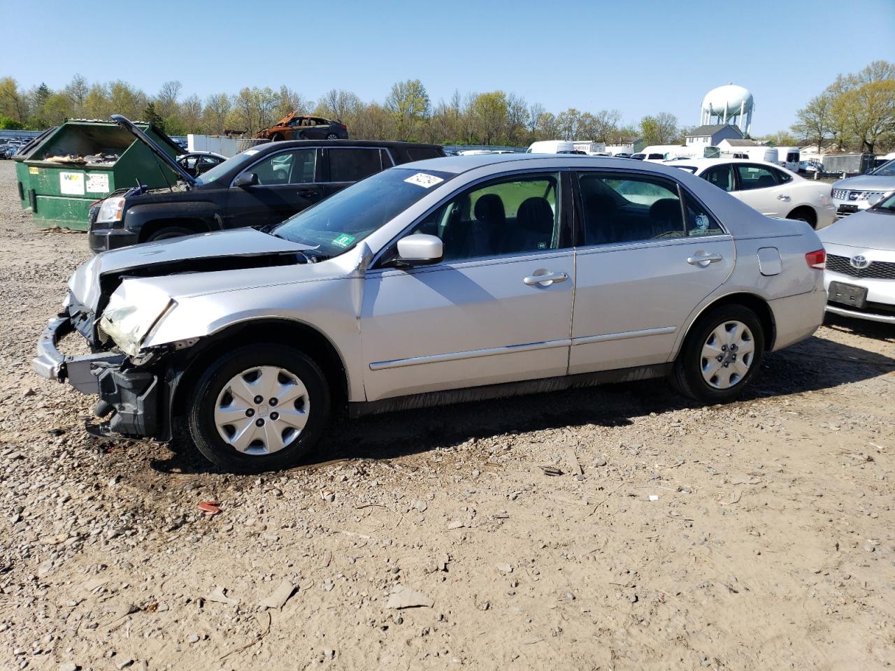 HONDA ACCORD 2004 1hgcm56394a095336