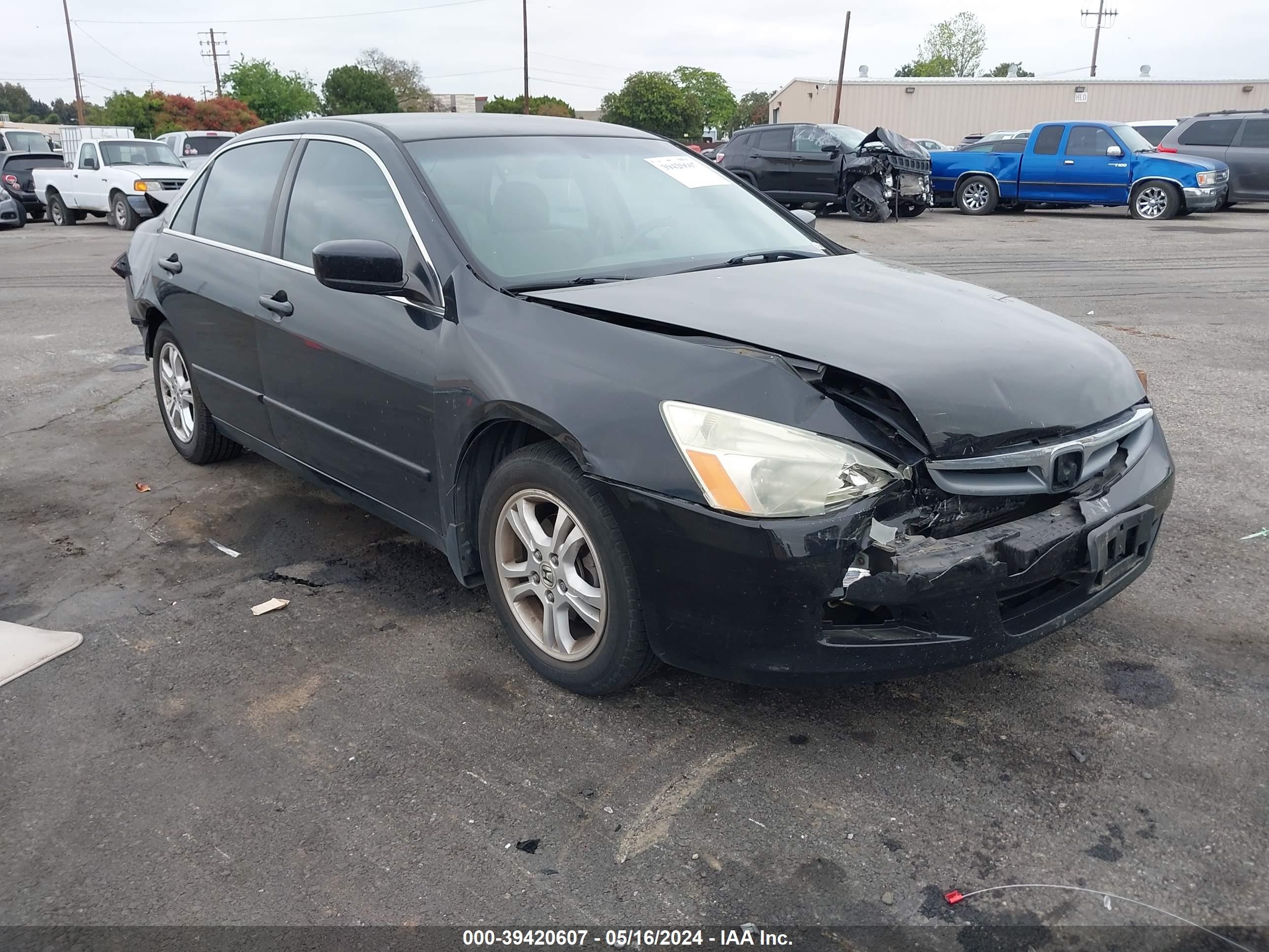 HONDA ACCORD 2006 1hgcm56396a063764