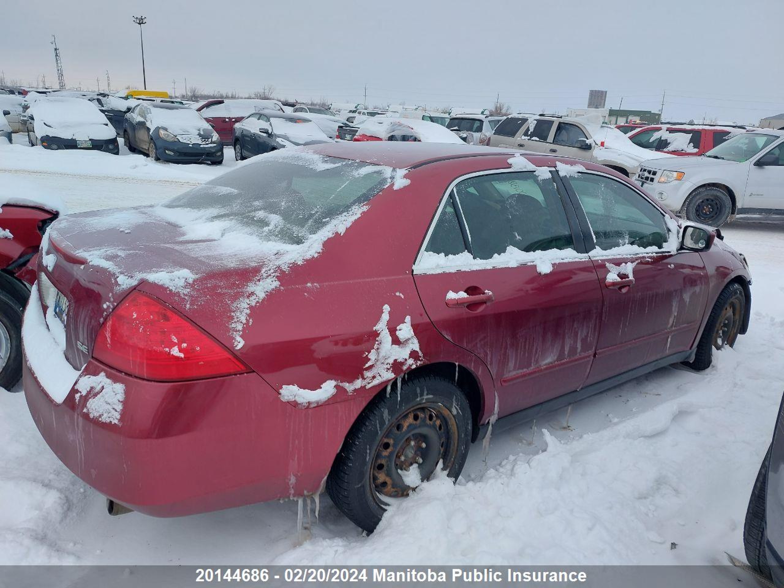 HONDA ACCORD 2006 1hgcm56396a811011