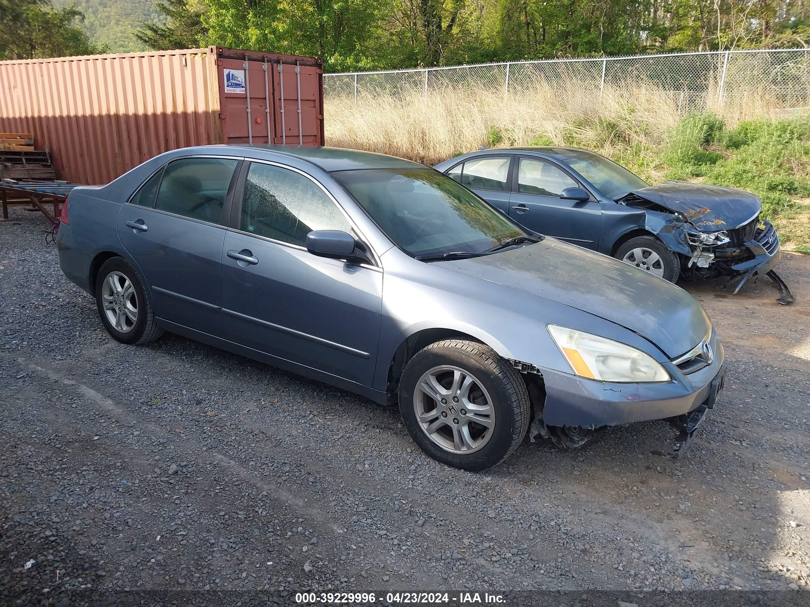 HONDA ACCORD 2007 1hgcm56397a037179