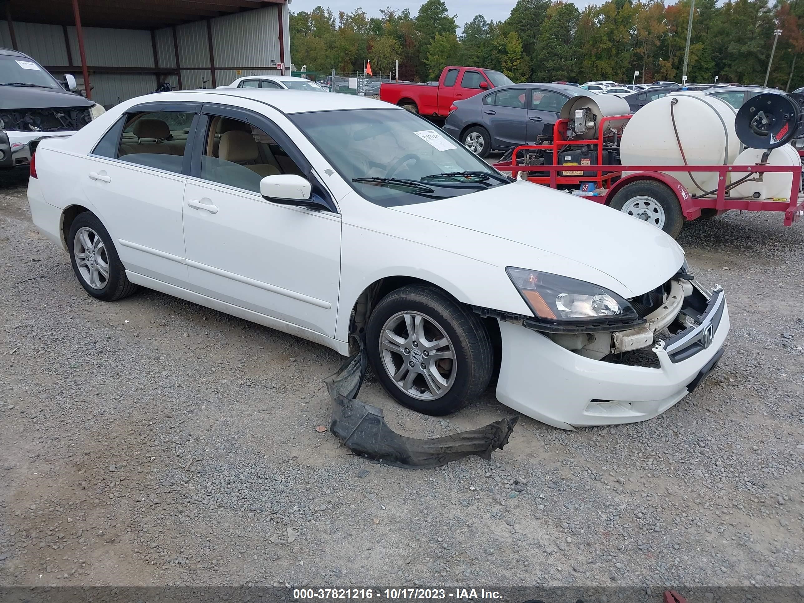 HONDA ACCORD 2007 1hgcm56397a095941