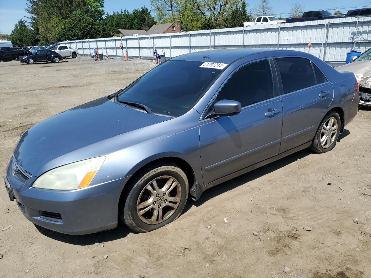 HONDA ACCORD 2007 1hgcm56397a135127