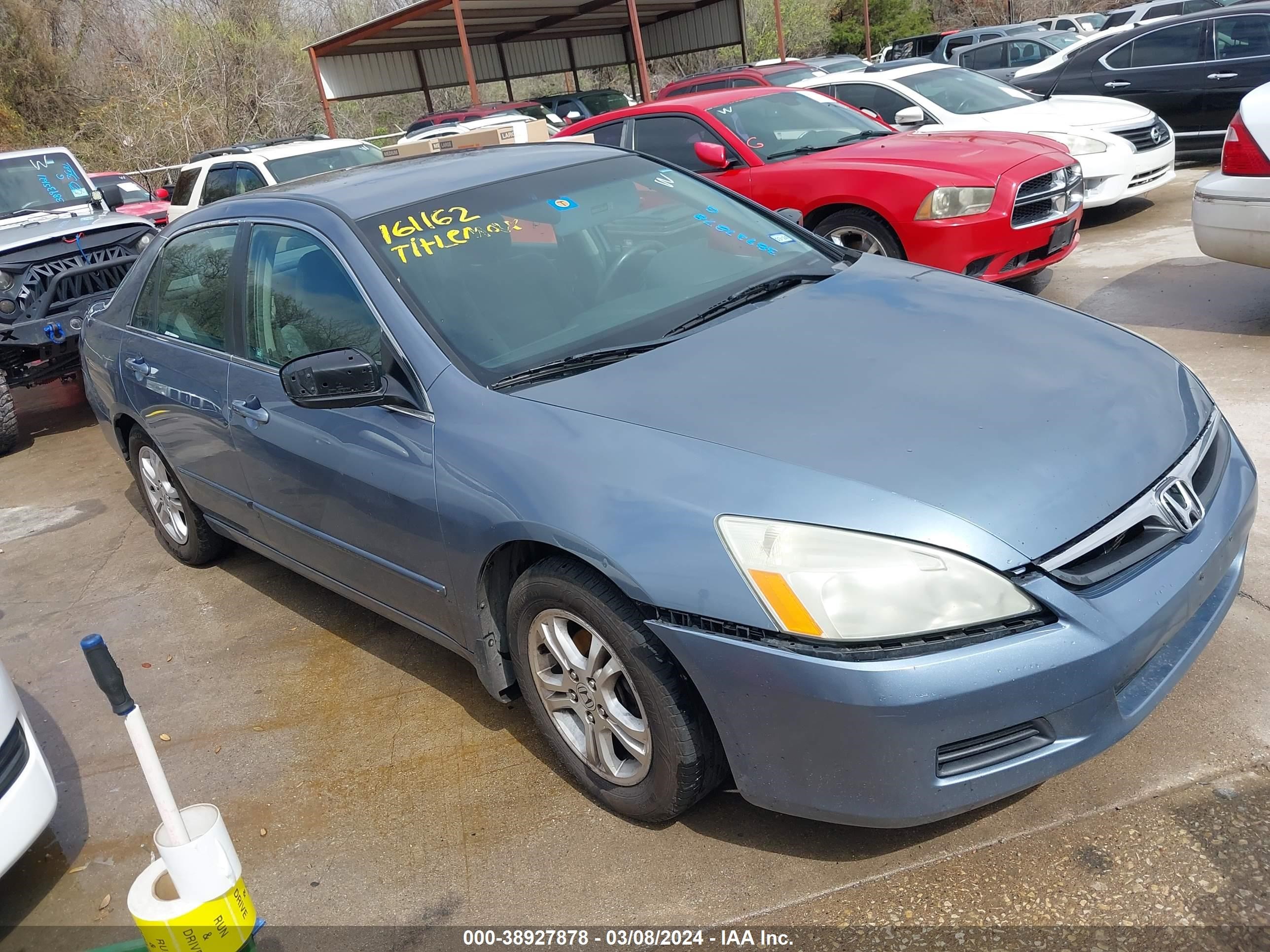 HONDA ACCORD 2007 1hgcm56397a161162