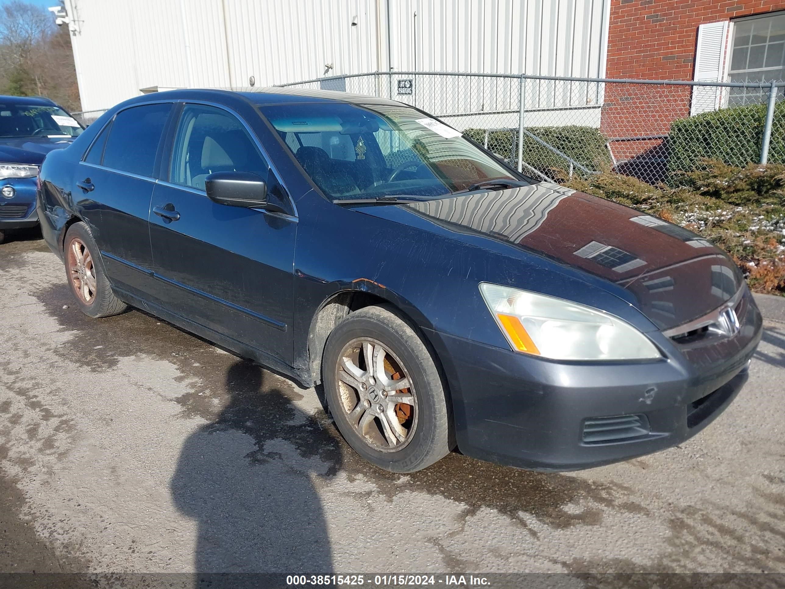 HONDA ACCORD 2007 1hgcm56397a189091