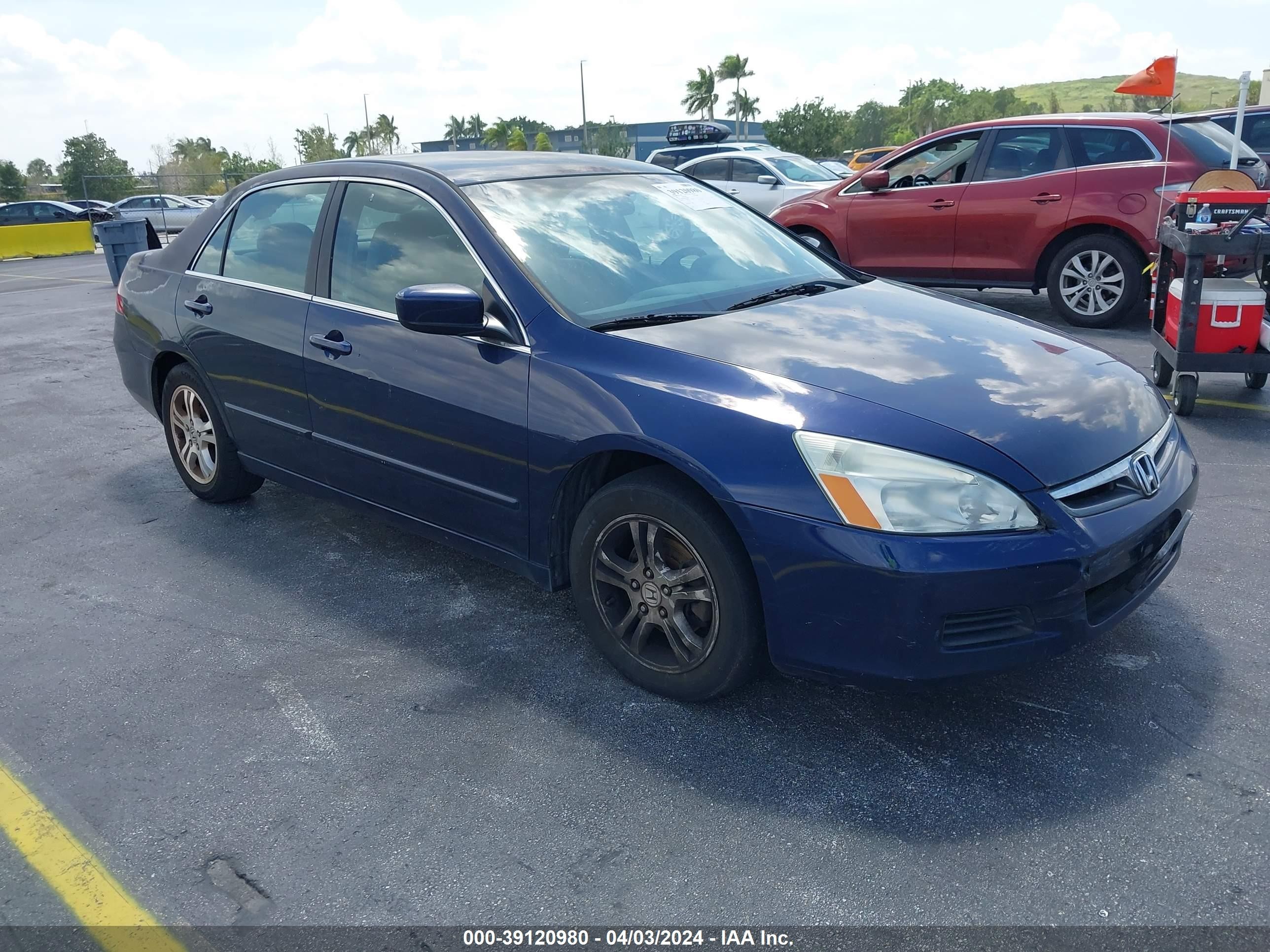 HONDA ACCORD 2007 1hgcm56397a200638