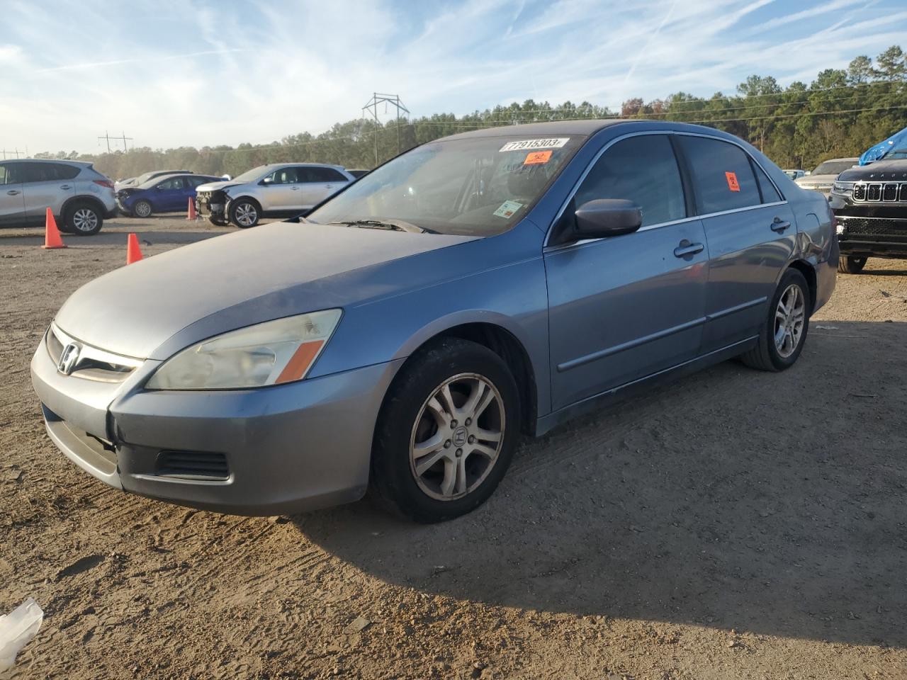 HONDA ACCORD 2007 1hgcm56397a207041