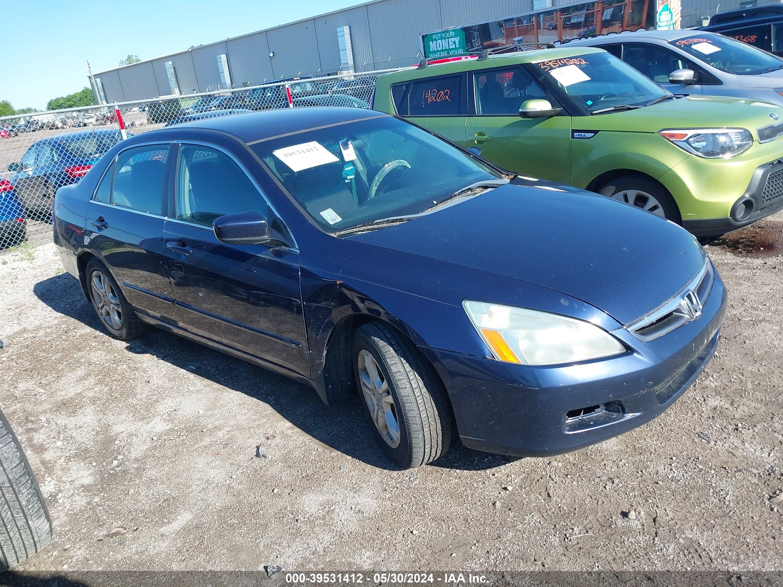 HONDA ACCORD 2007 1hgcm56397a229105