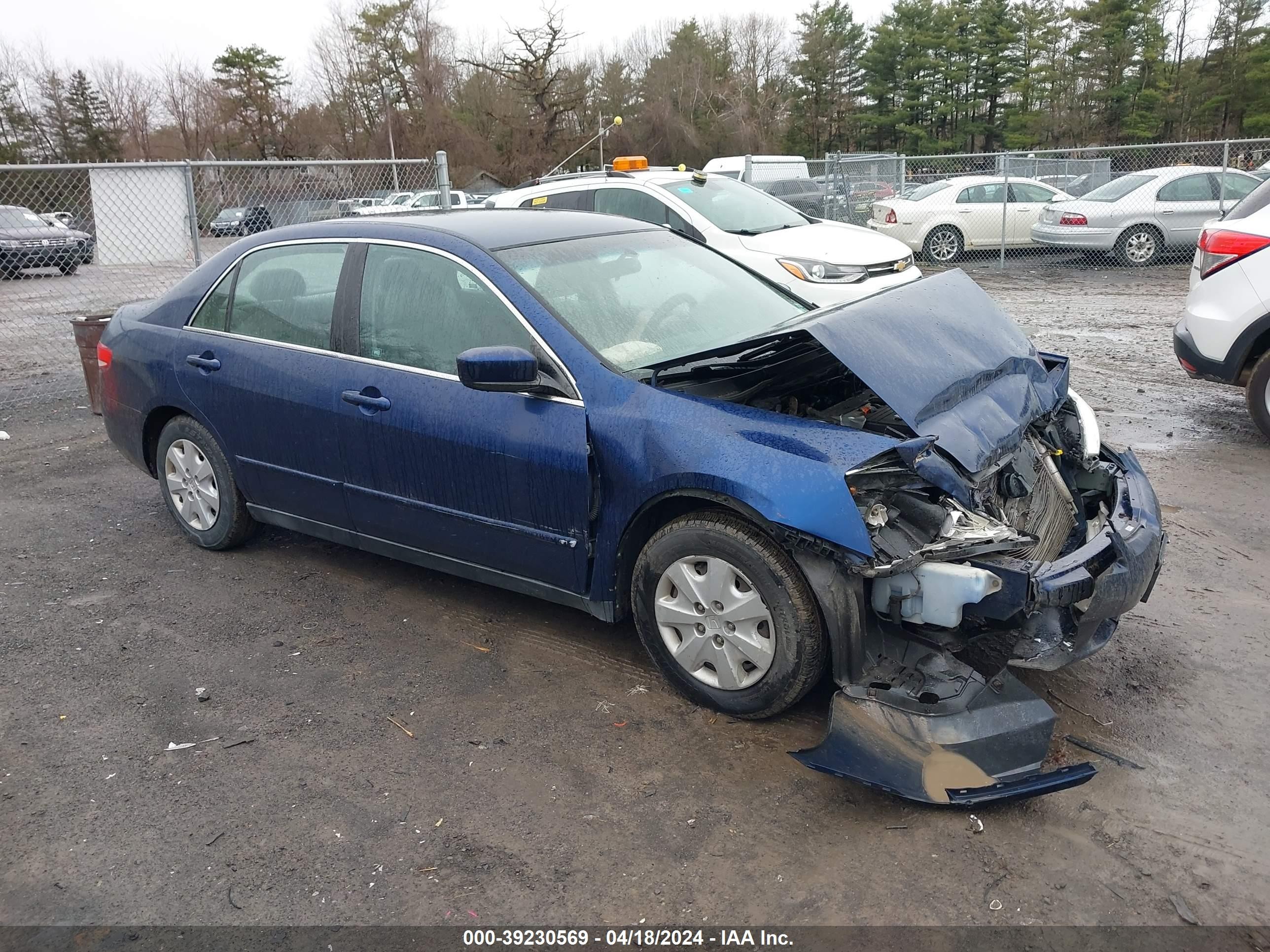 HONDA ACCORD 2003 1hgcm563x3a018750