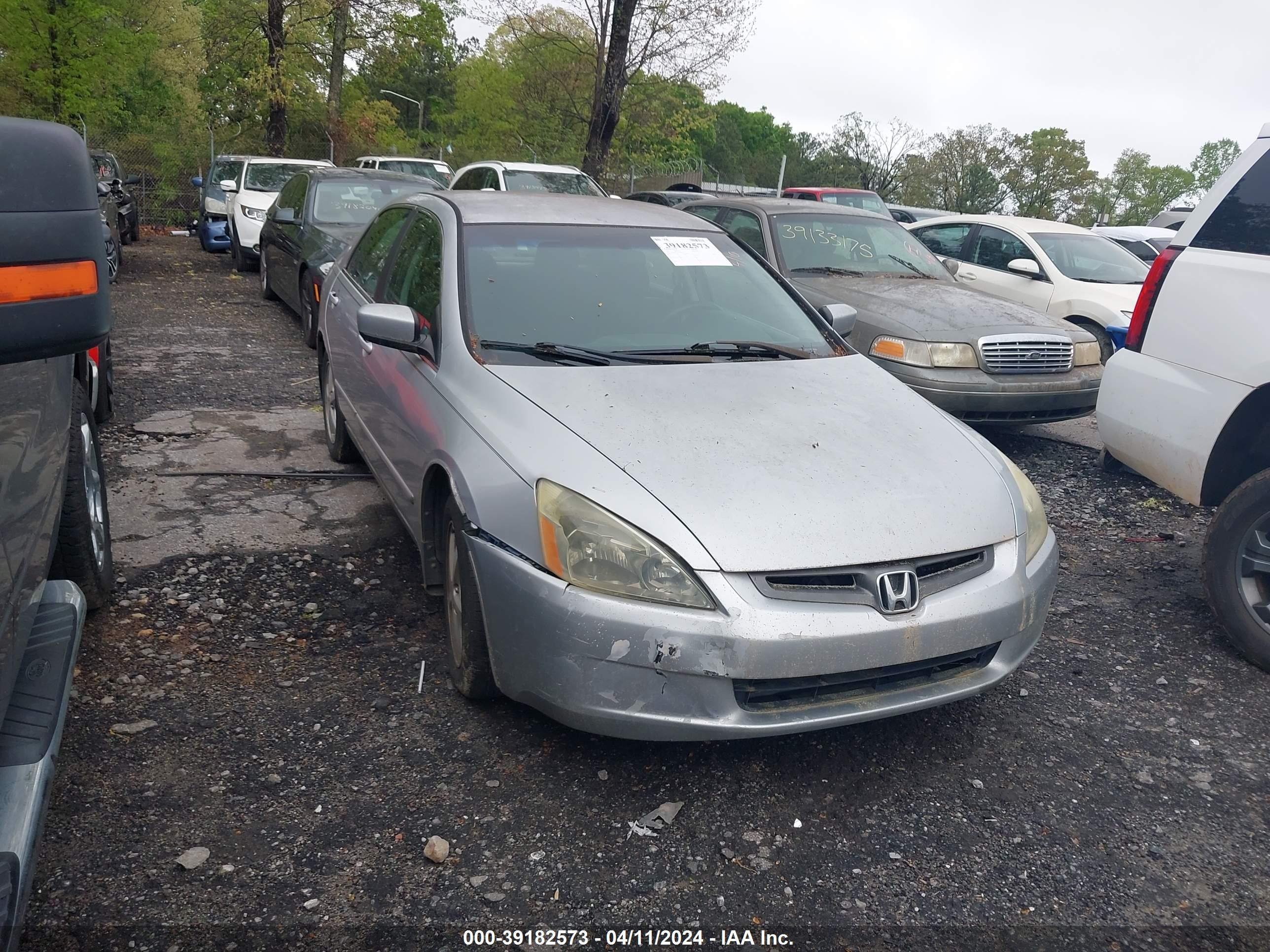 HONDA ACCORD 2003 1hgcm563x3a090953