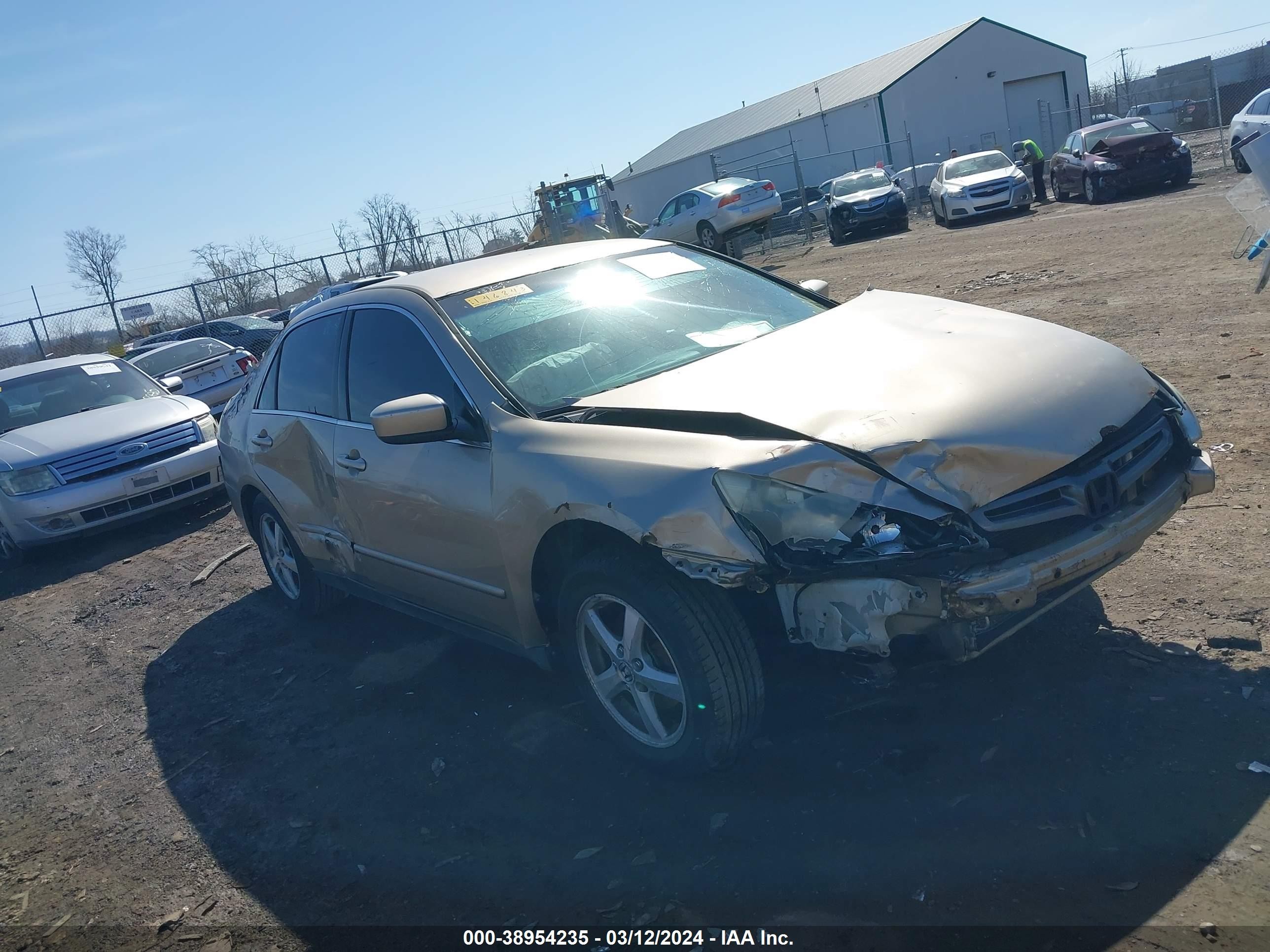 HONDA ACCORD 2003 1hgcm563x3a146843