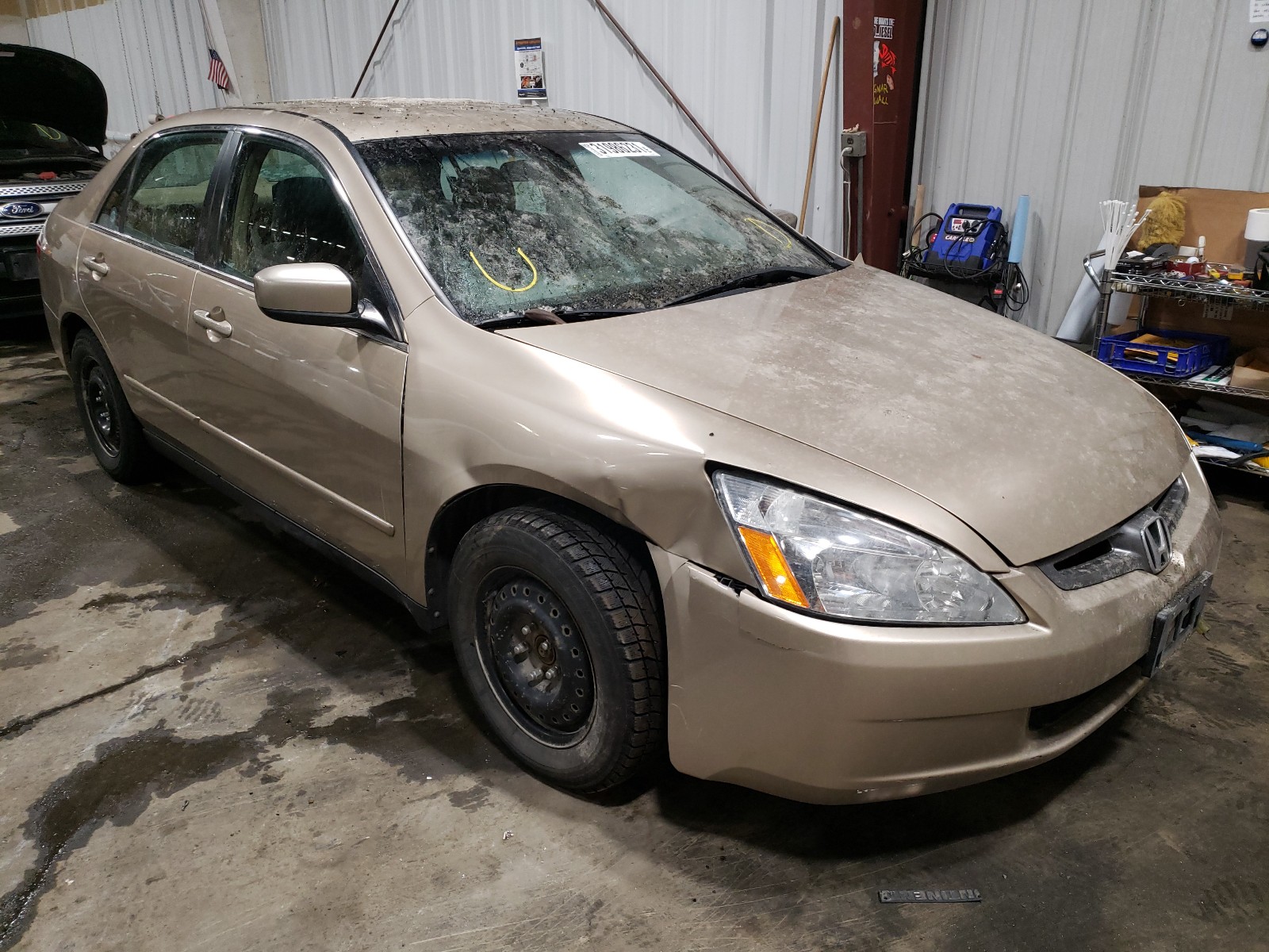 HONDA ACCORD LX 2004 1hgcm563x4a029488