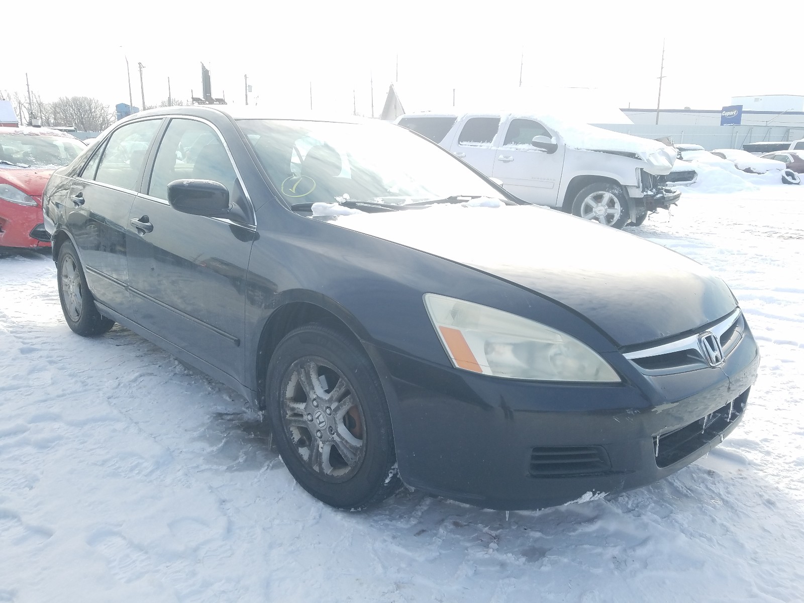 HONDA ACCORD SE 2006 1hgcm563x6a020910