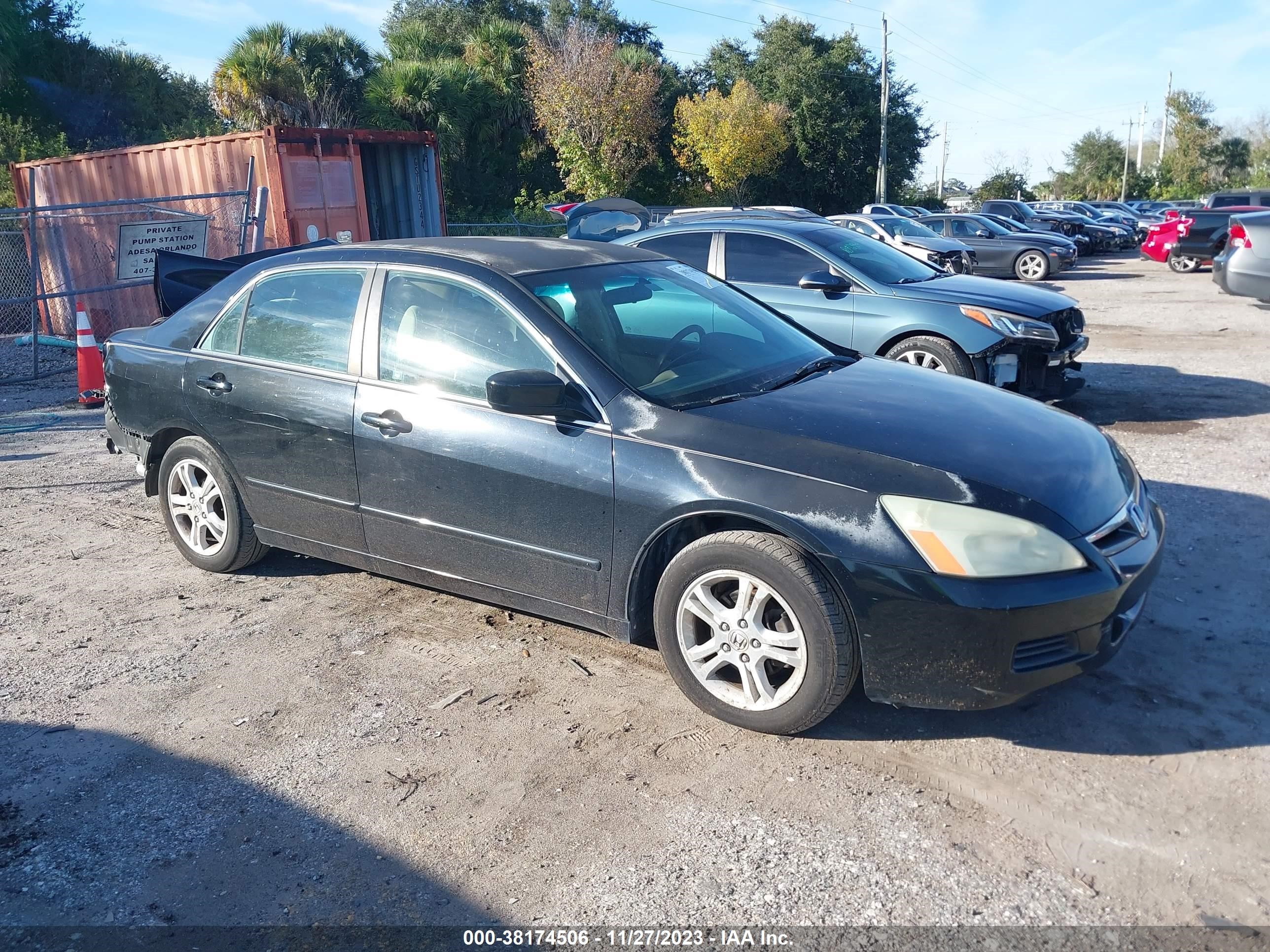 HONDA ACCORD 2006 1hgcm563x6a061375