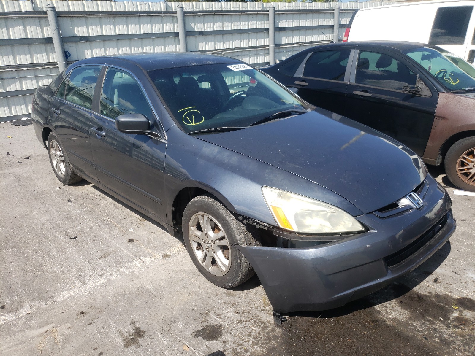 HONDA ACCORD SE 2006 1hgcm563x6a163551